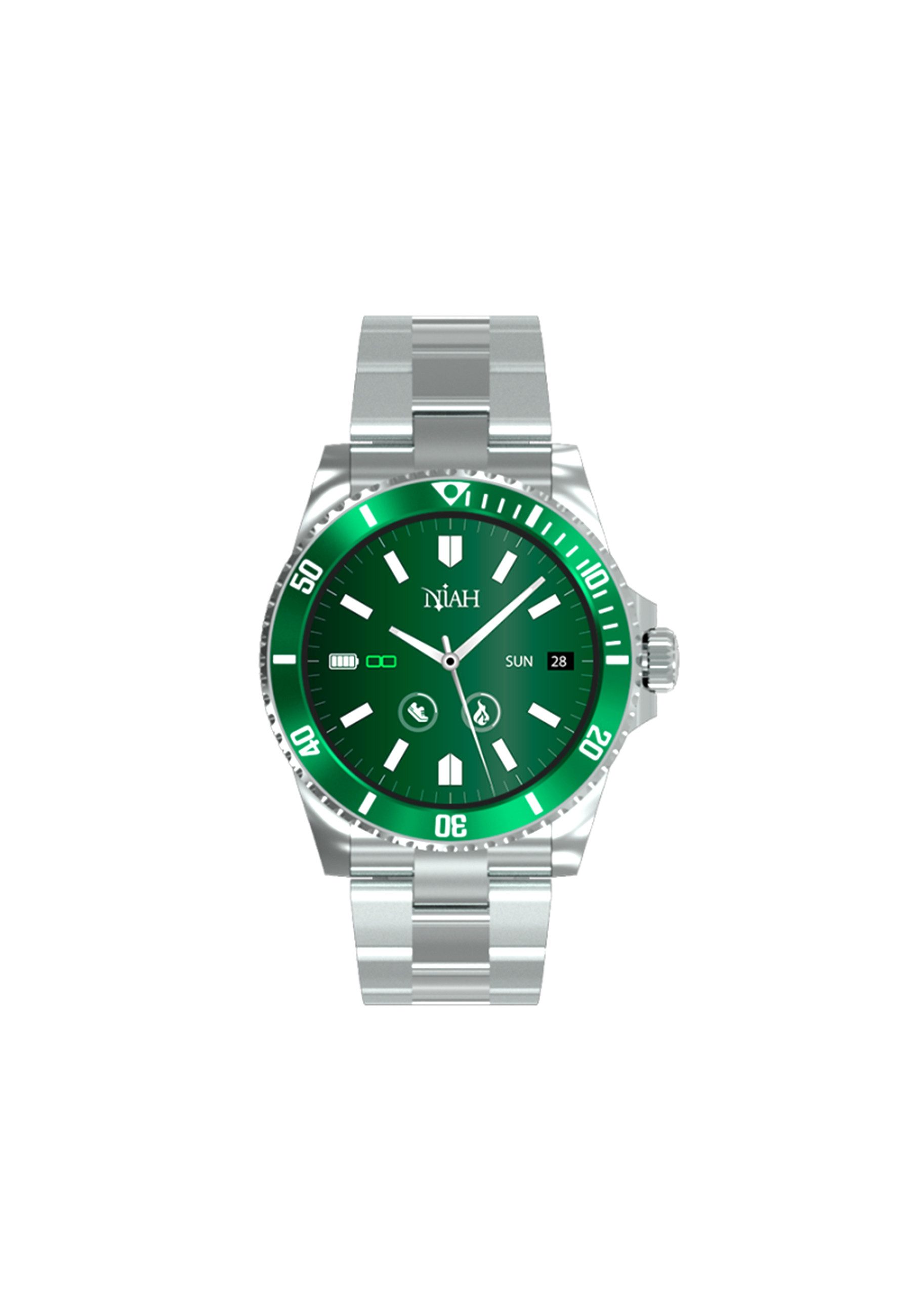 Techmade Herren-Smartwatch Neptun Smartwatch (TechS) Set