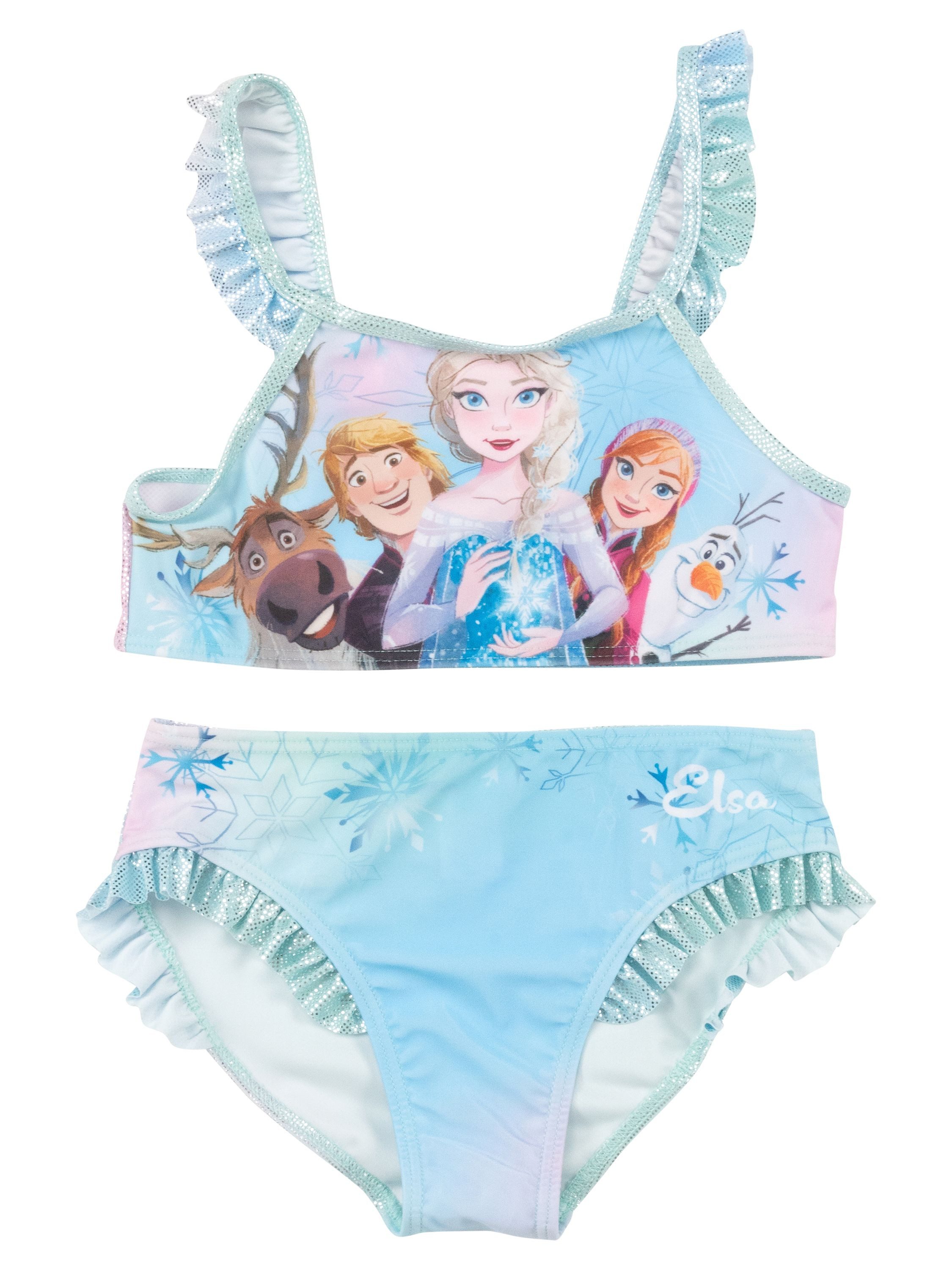 United Labels® Bustier-Bikini Disney Die Eiskönigin