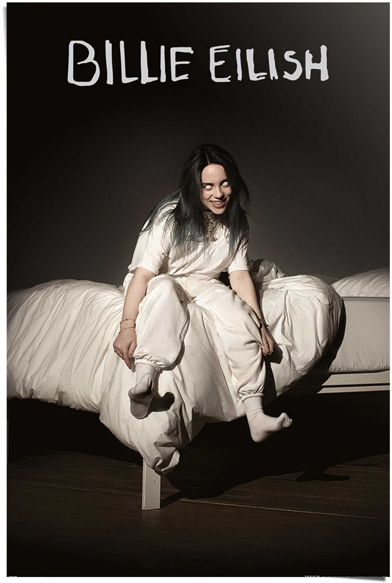 Reinders! Poster Poster Billie Eilish When