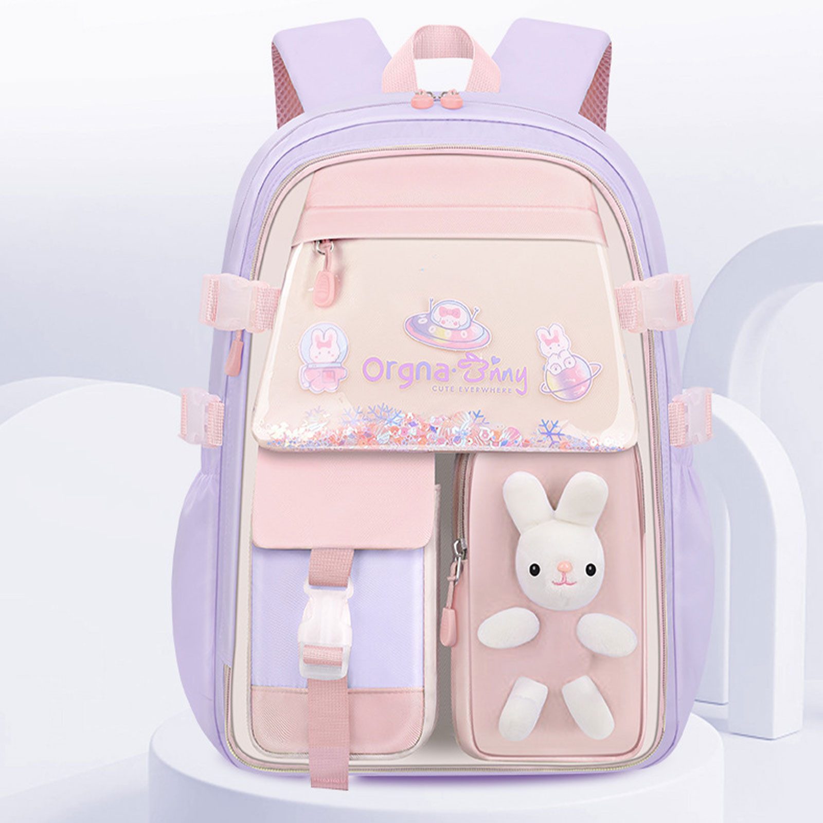 OKWISH Schulrucksack Schultasche Laptop Rucksäcke süß