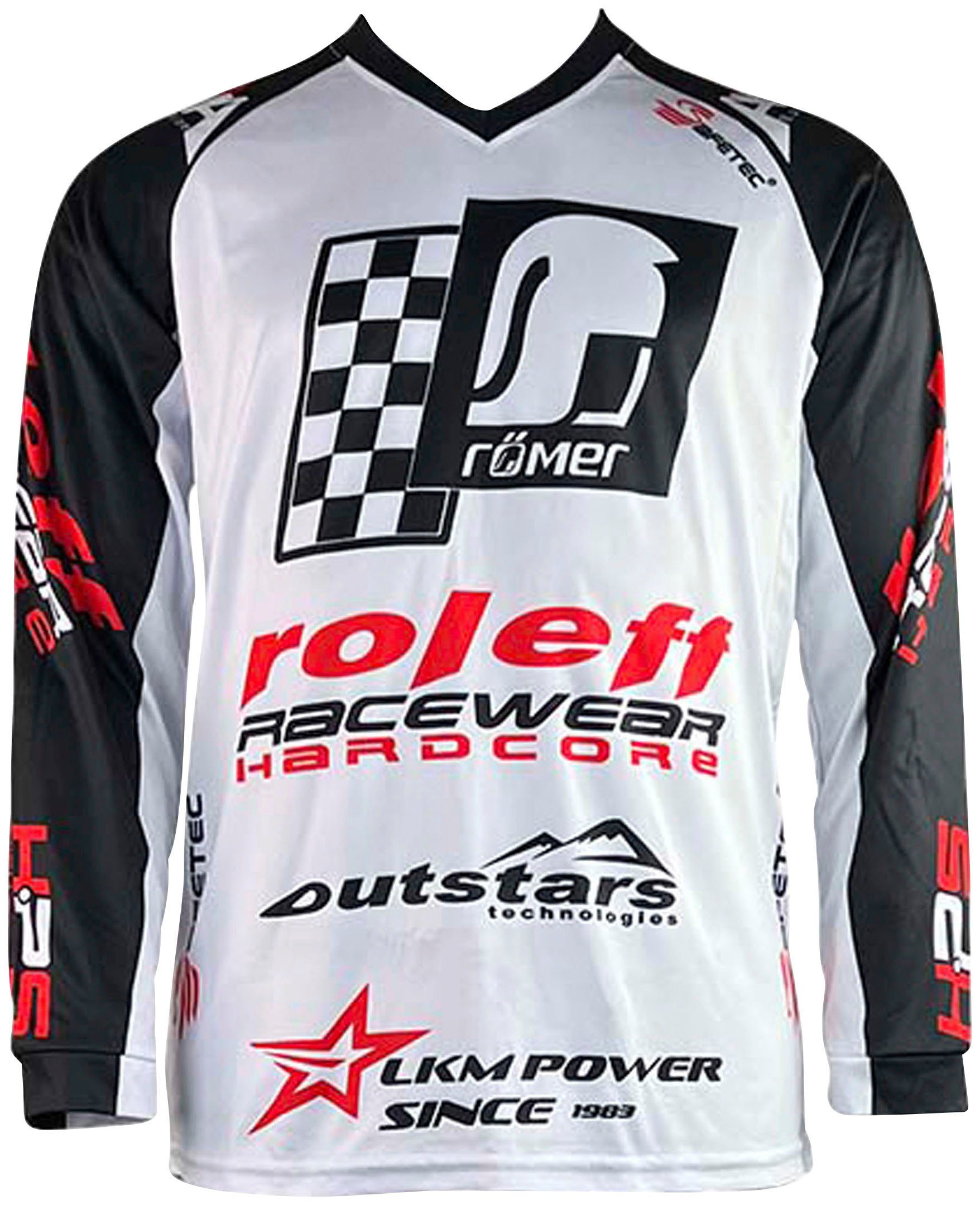 roleff Trainingspullover Motocross Jersey Mesh RO