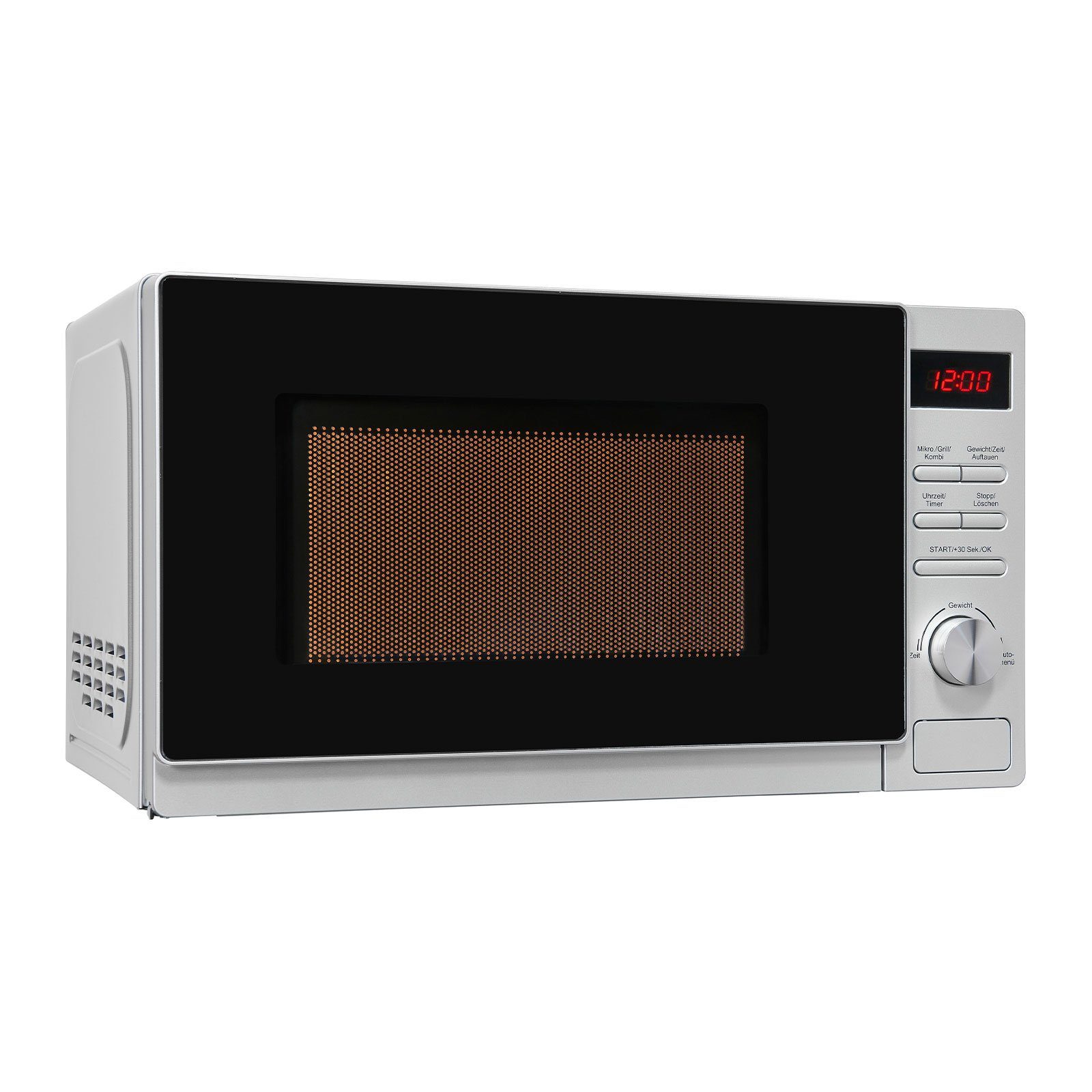 exquisit Mikrowelle, Mikrowelle mit Grill, sicher