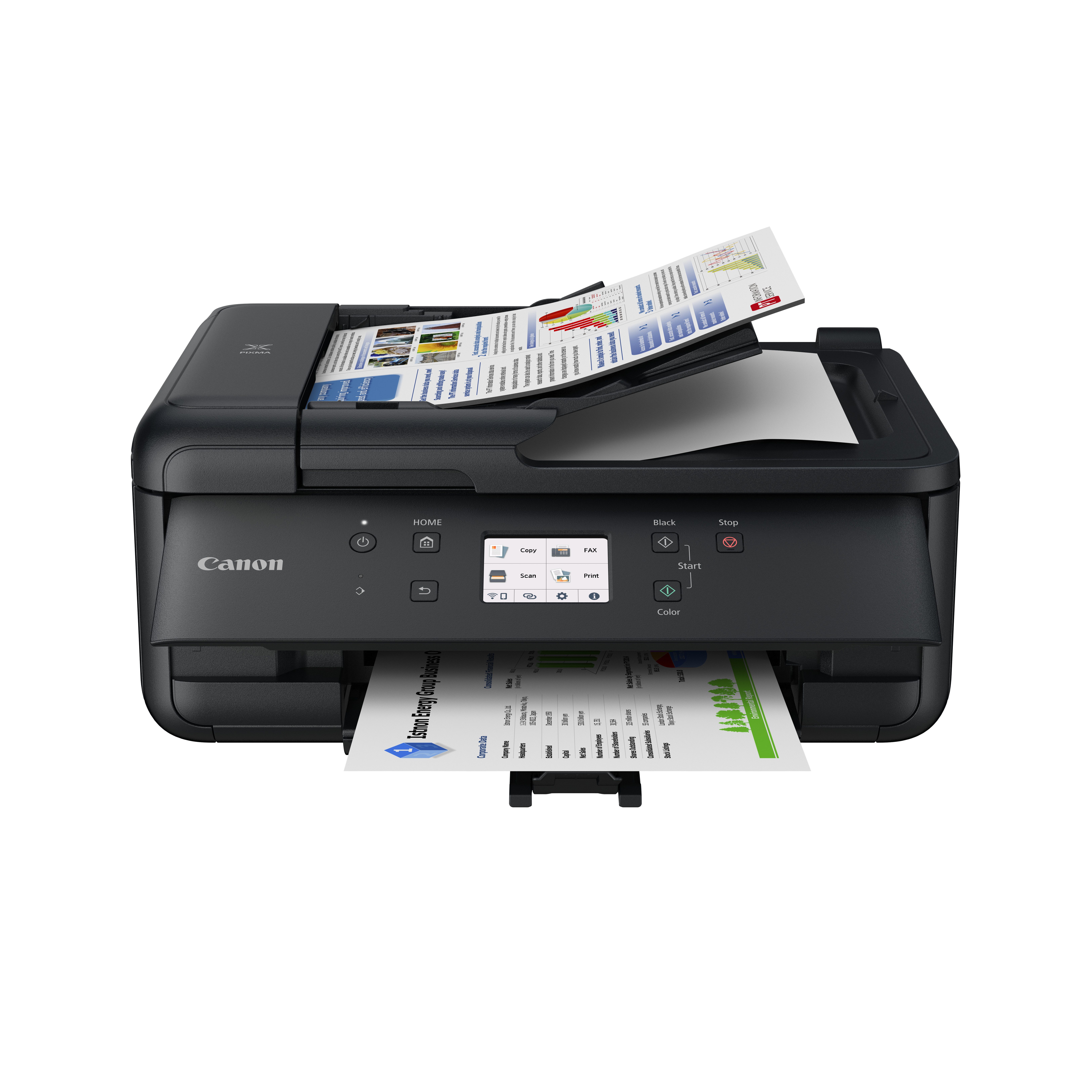 Canon Canon Pixma TR7650 Multifunktionsdrucker, (Homeoffice-Multifunktionssystem