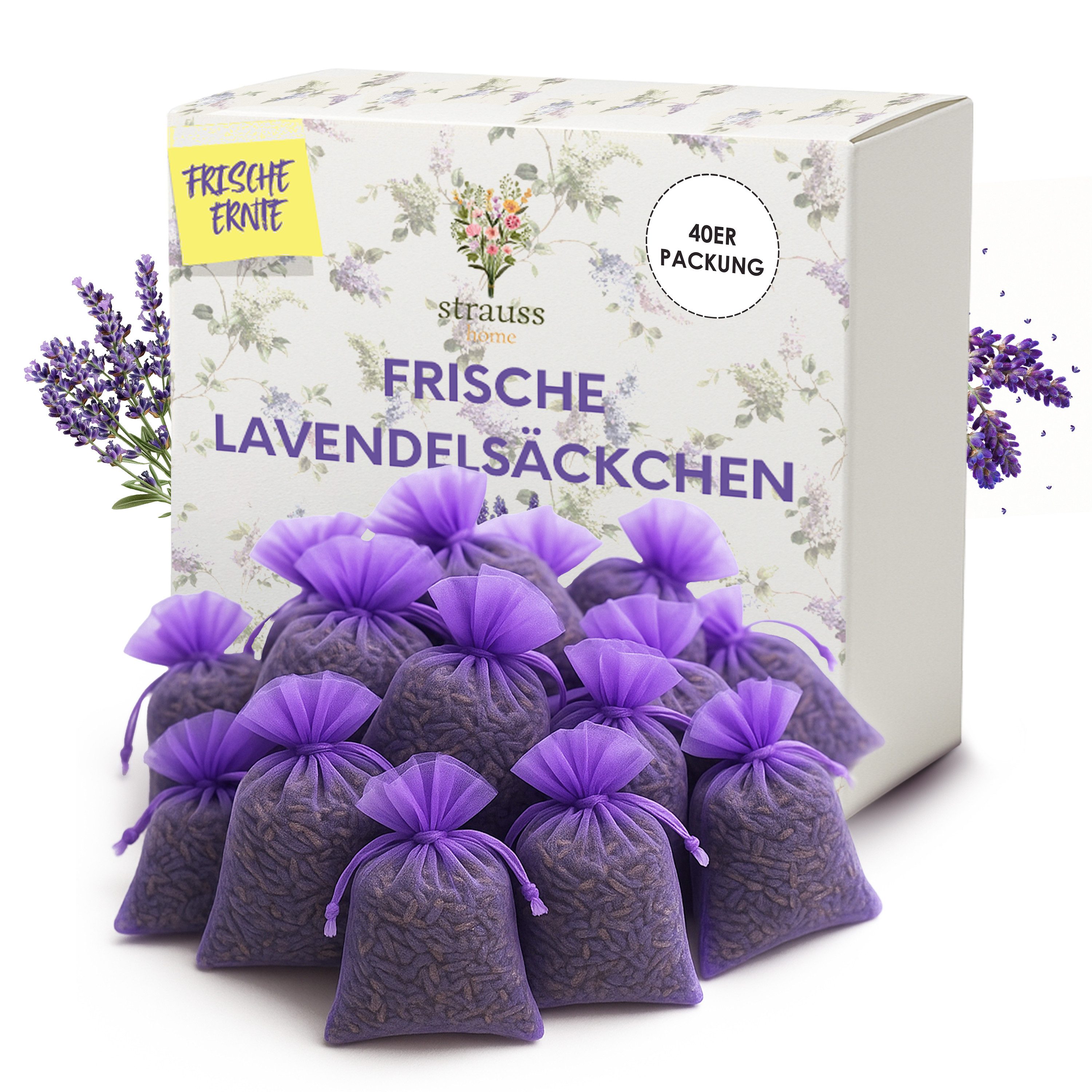 Strauss Home Duftbeutel Lavendel Säckchen 20er