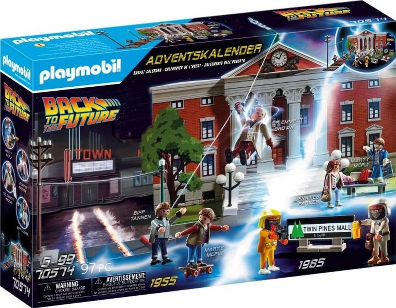 Playmobil® Spielzeug-Adventskalender Adventskalender (Back to the