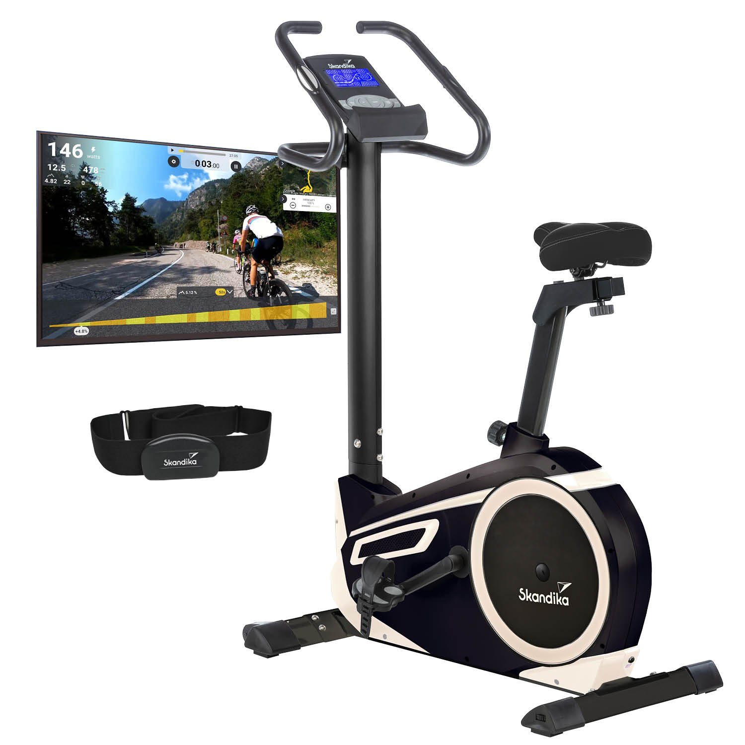 Skandika Ergometer Fahrrad Morpheus, Ergometer für