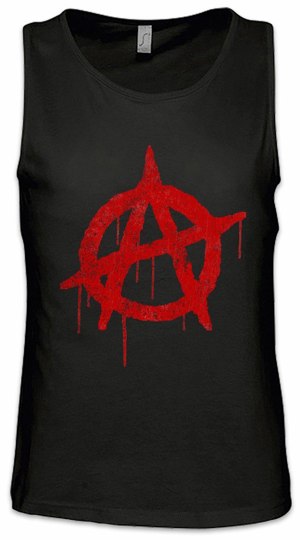 Urban Backwoods Tanktop Anarchy A Vintage