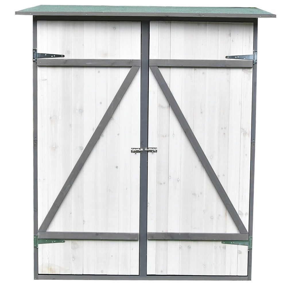 Melko Gartenhaus Gartenschrank Gartenhaus Gerätehaus aus
