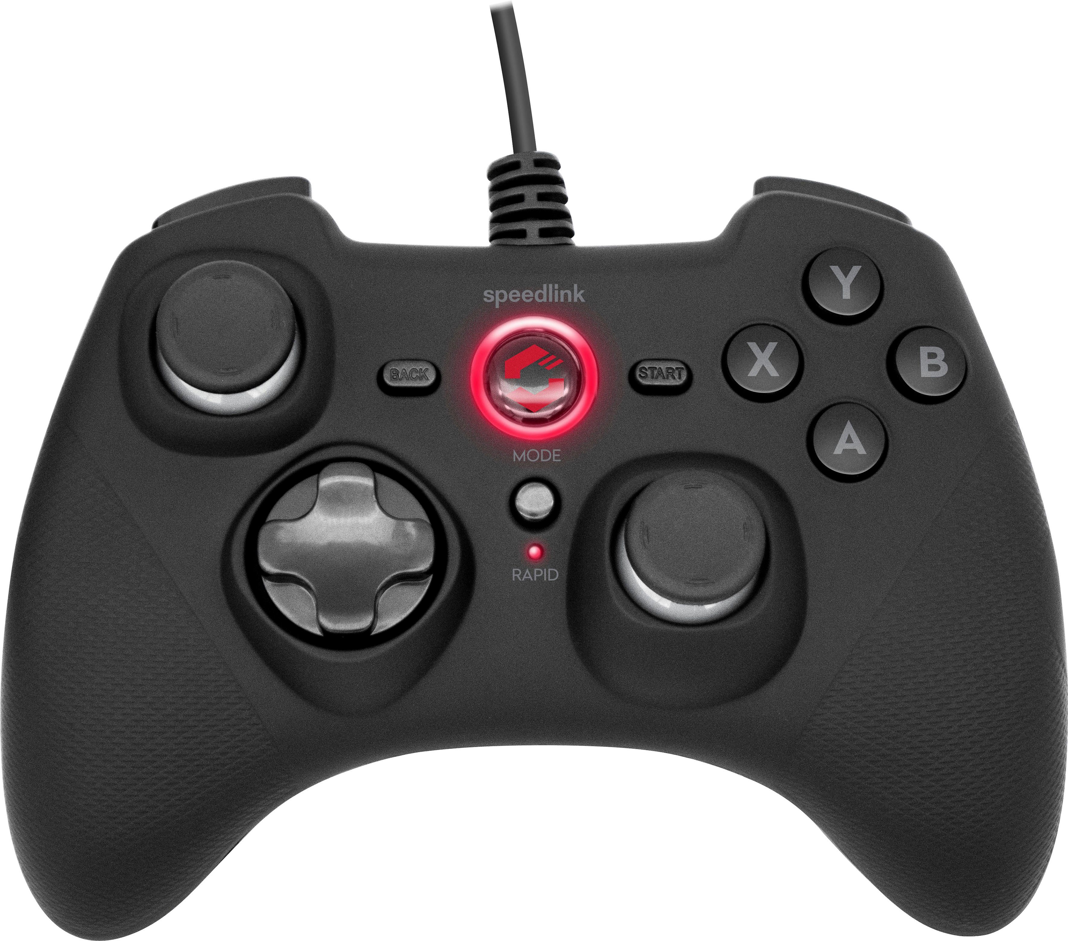 Speedlink RAIT Gamepad Wireless für PC/PS3/Switch/OLED