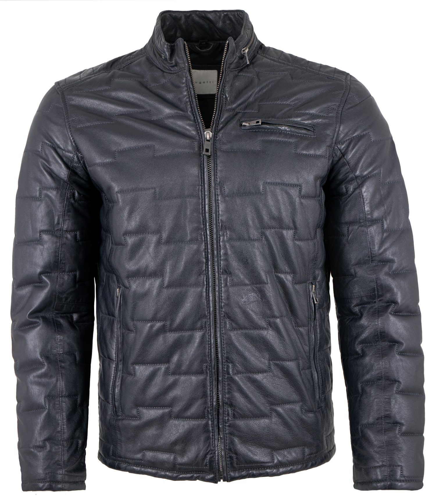 bugatti Lederjacke BU-378/M Echtleder Herren Lederjacke