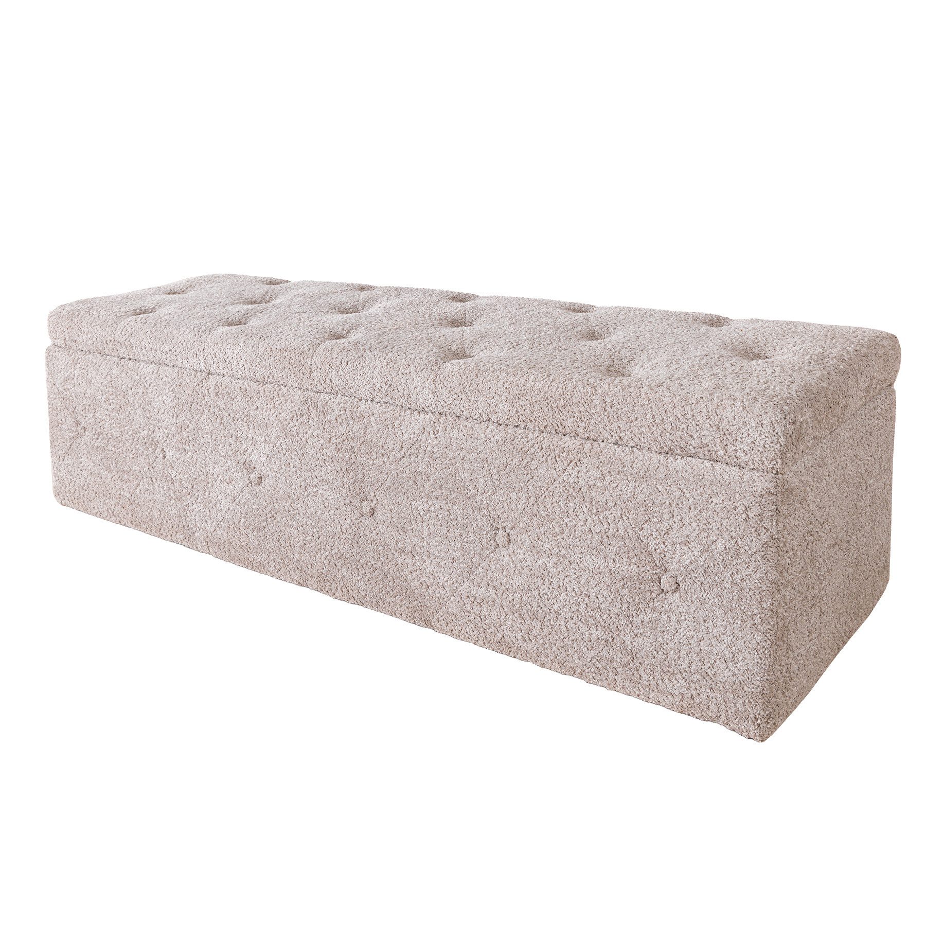 riess-ambiente Bettbank EXTRAVAGANCIA 140cm champagner greige