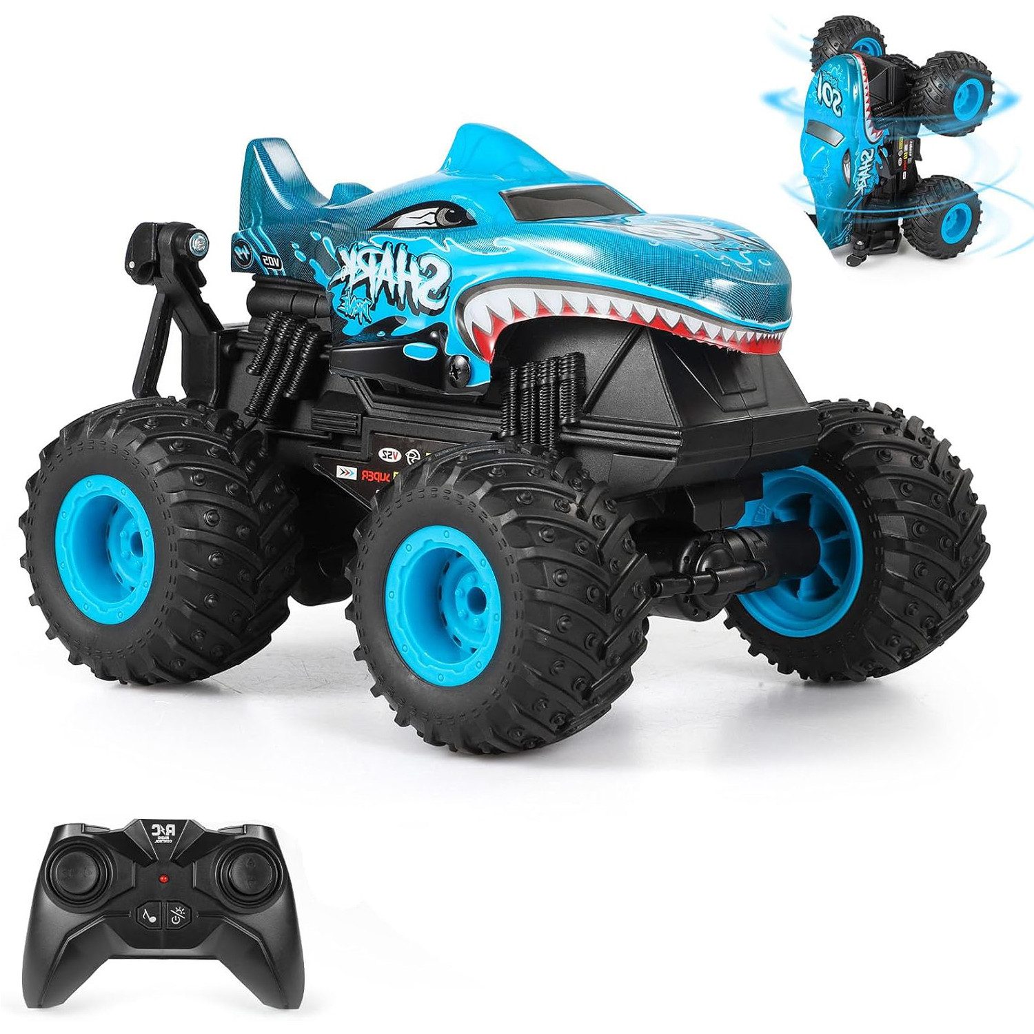 ZEUOPQ RC-Auto Ferngesteuertes Auto 2,4GHz RC