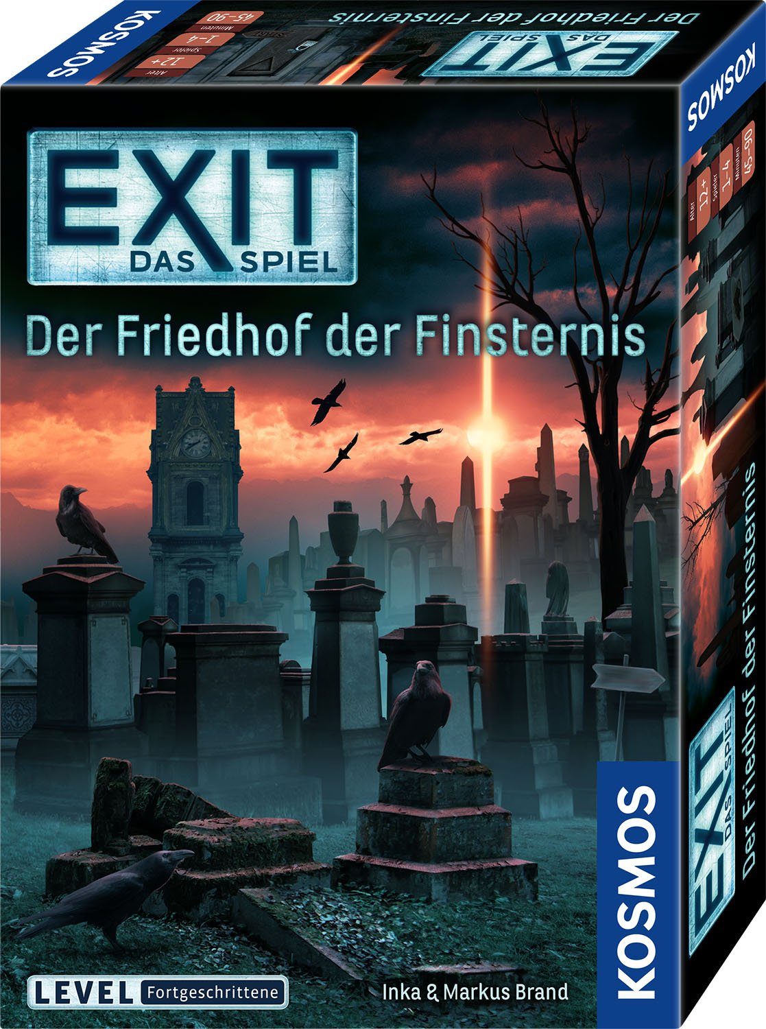Kosmos Spiel EXIT, Der Friedhof der