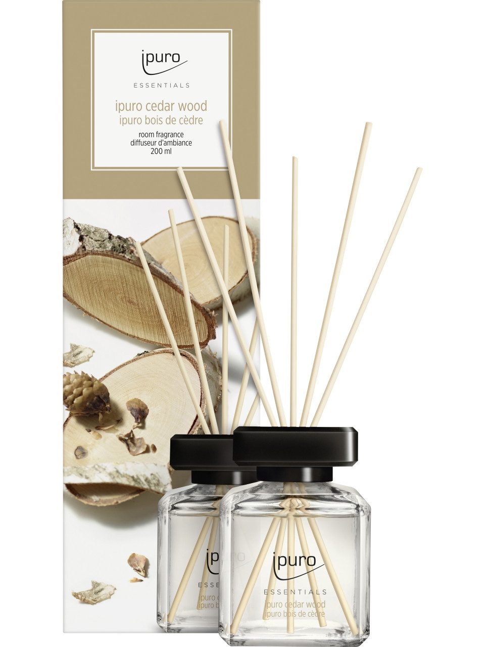 IPURO Raumduft ipuro ESSENTIALS Raumduft Cedar