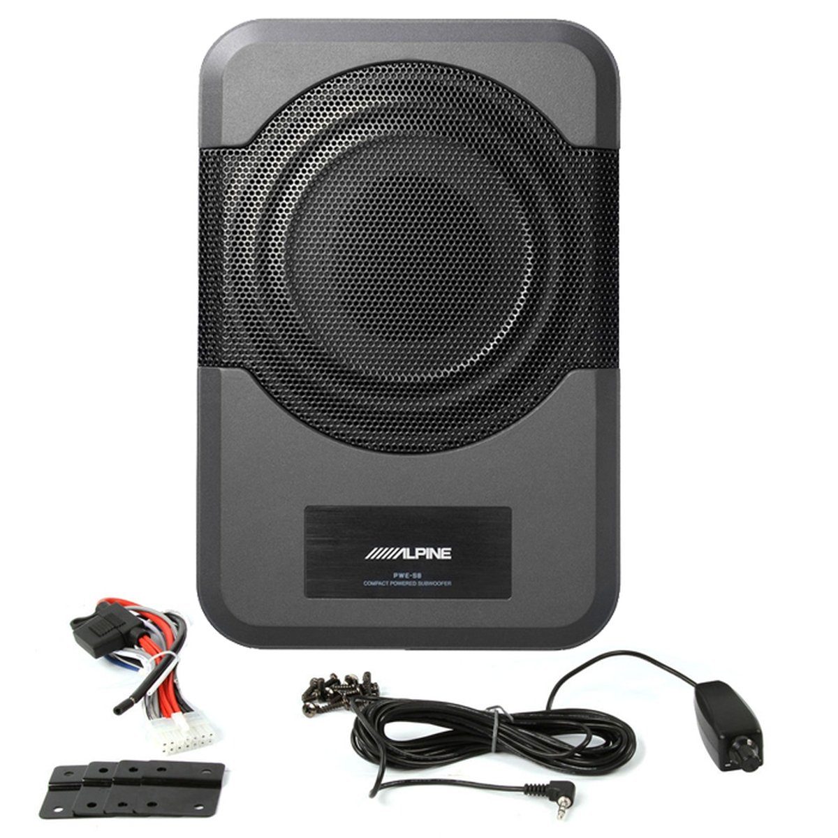 ALPINE PWE-S8 Aktivwoofer 200mm Auto-Subwoofer (120
