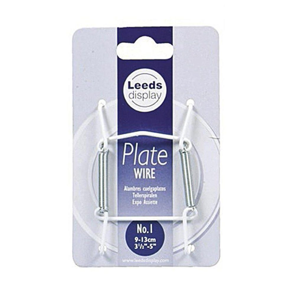 Leeds Display Teller Teller-Wandhalter mit Haltehaken,