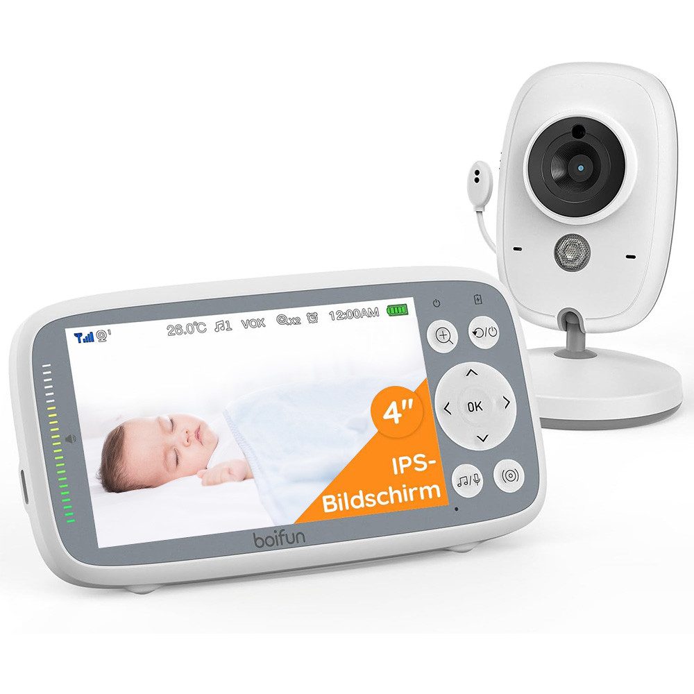 Boifun Babyphone Babyphone mit Kamera 4
