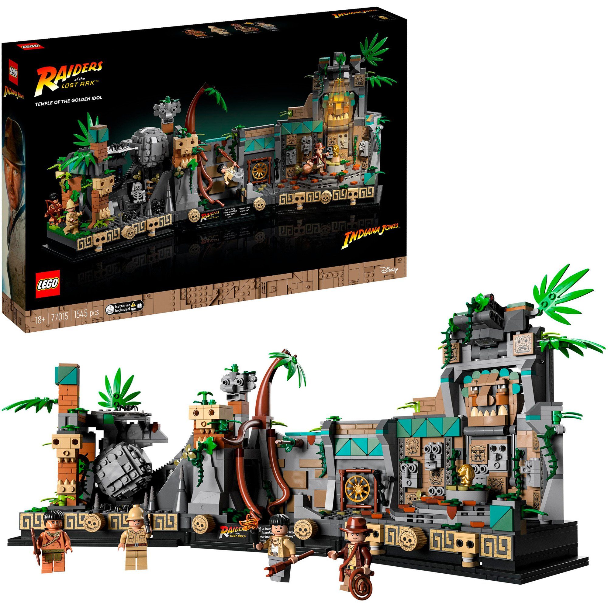 LEGO® LEGO Indiana Jones Tempel des