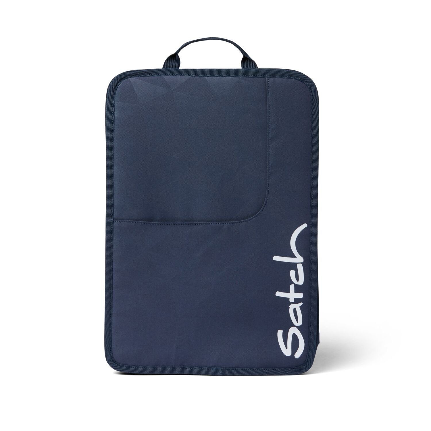 Satch Schulranzen Heftbox Triple Flex Blau