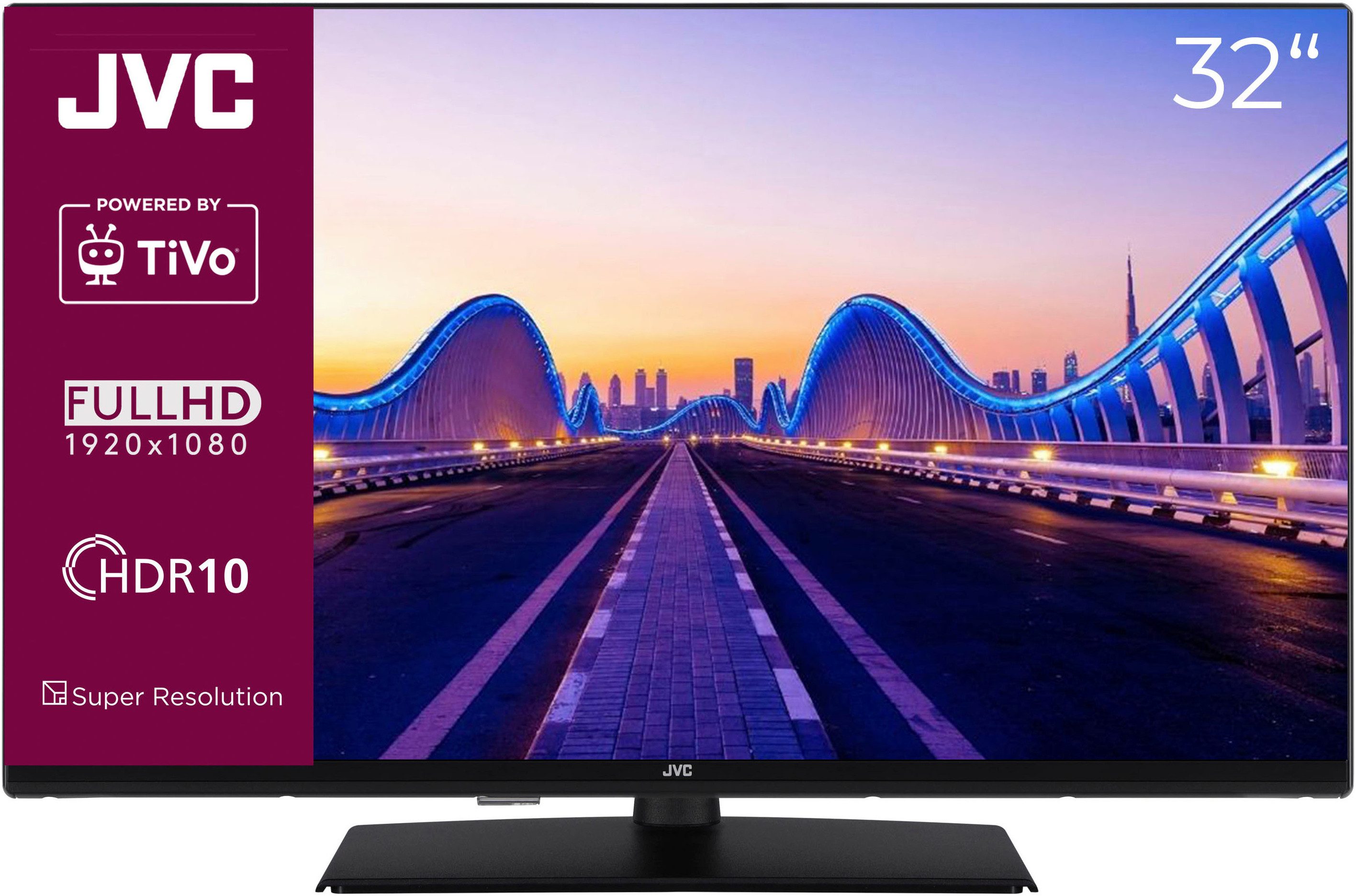 JVC LT-32VF5355 LED-Fernseher (80 cm/32 Zoll,