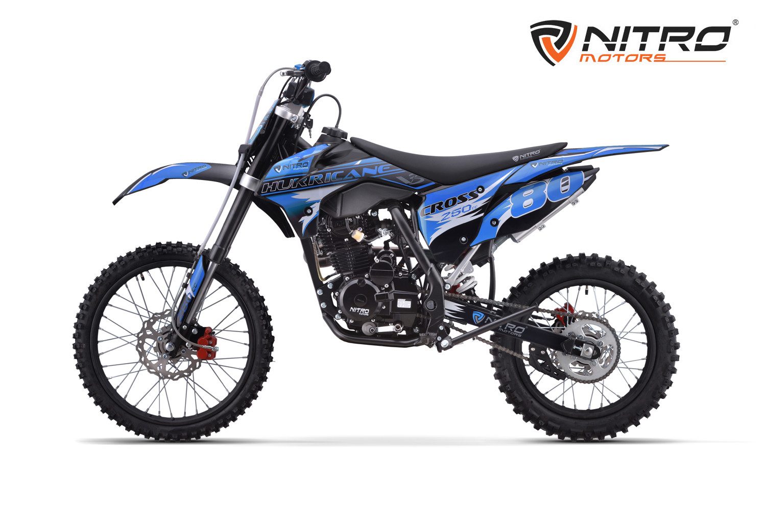 Nitro Motors Dirt-Bike 250cc Dirtbike BRX