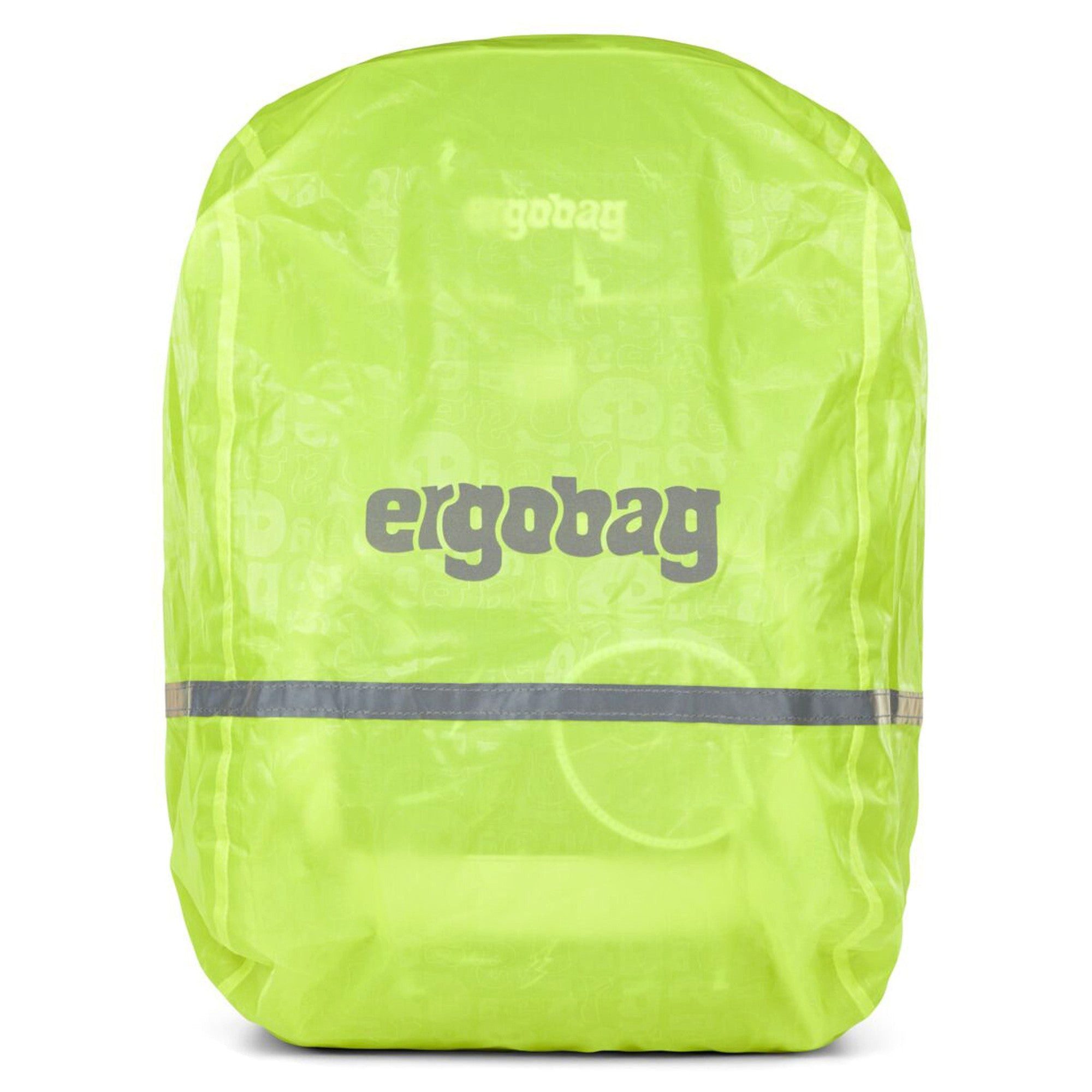ergobag Rucksack-Regenschutz Zubehör - Regenhülle (Gelb)