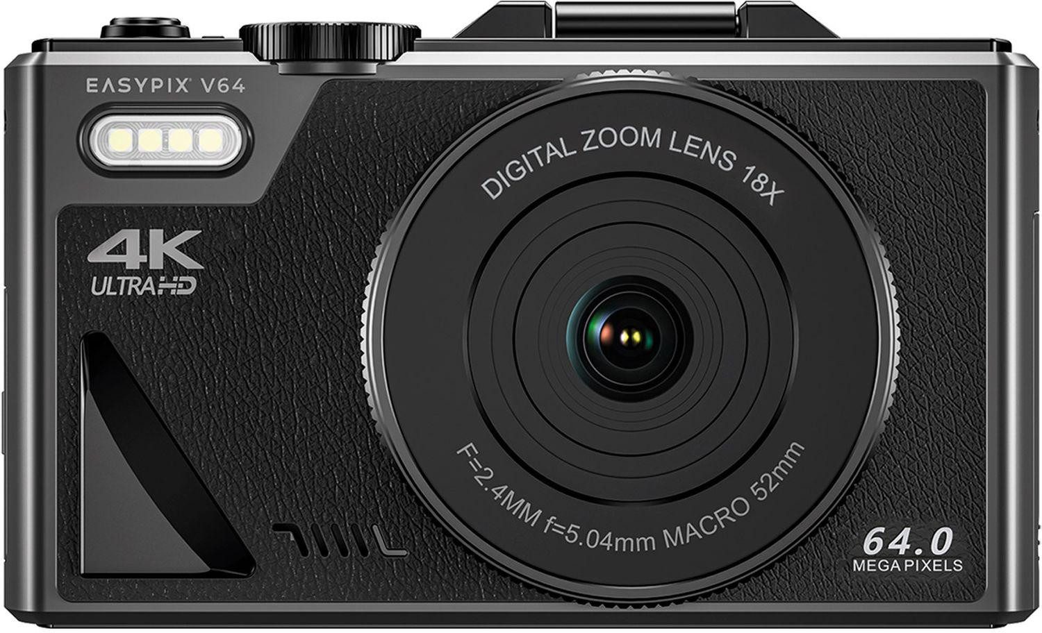 Easypix V64 Flip Digitalkamera Kompaktkamera