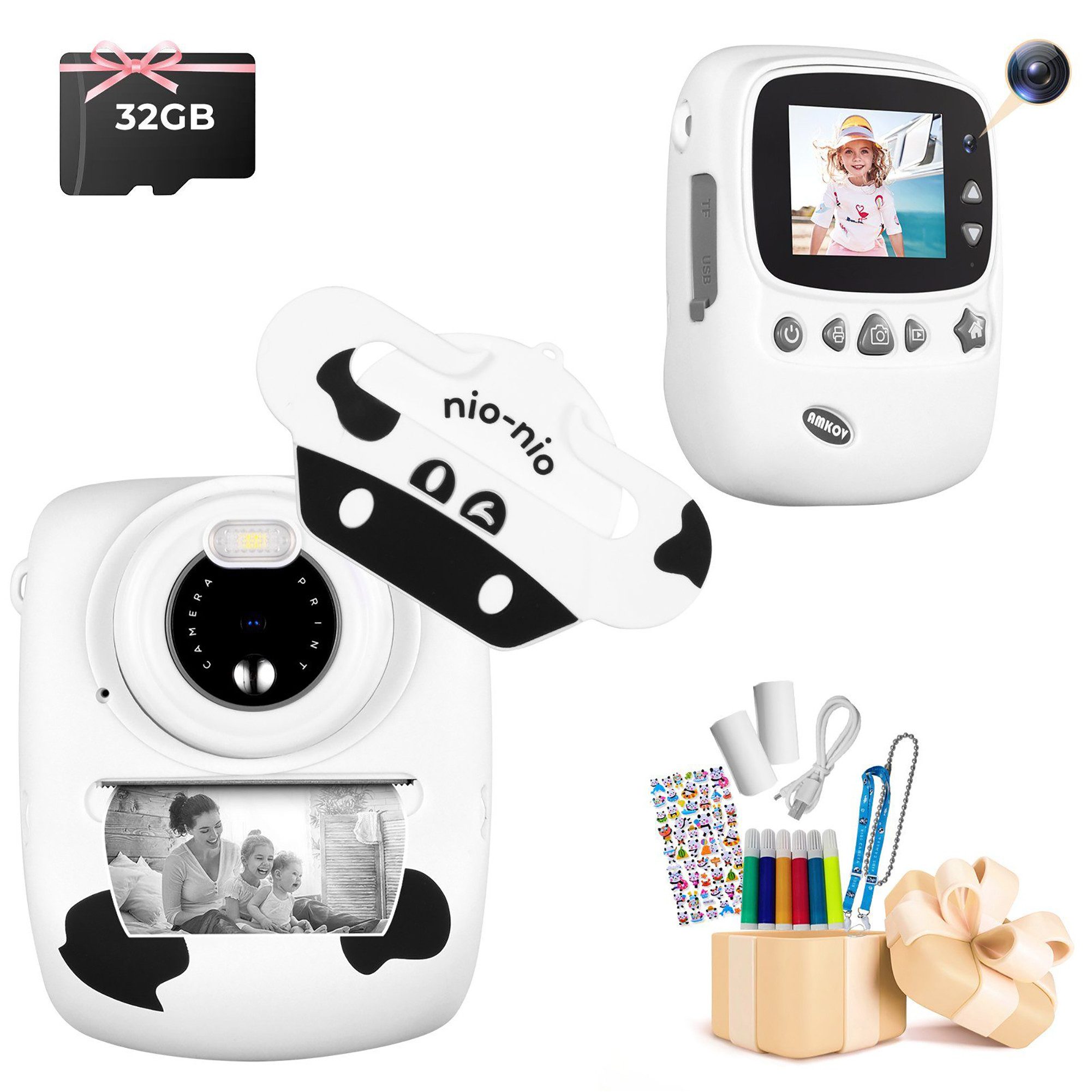 Fine Life Pro CD-P01B Kinderkamera (30