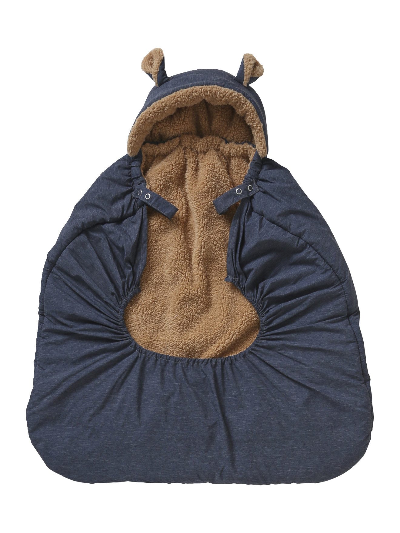 vertbaudet Babytrage Wintercover für die Babytrage