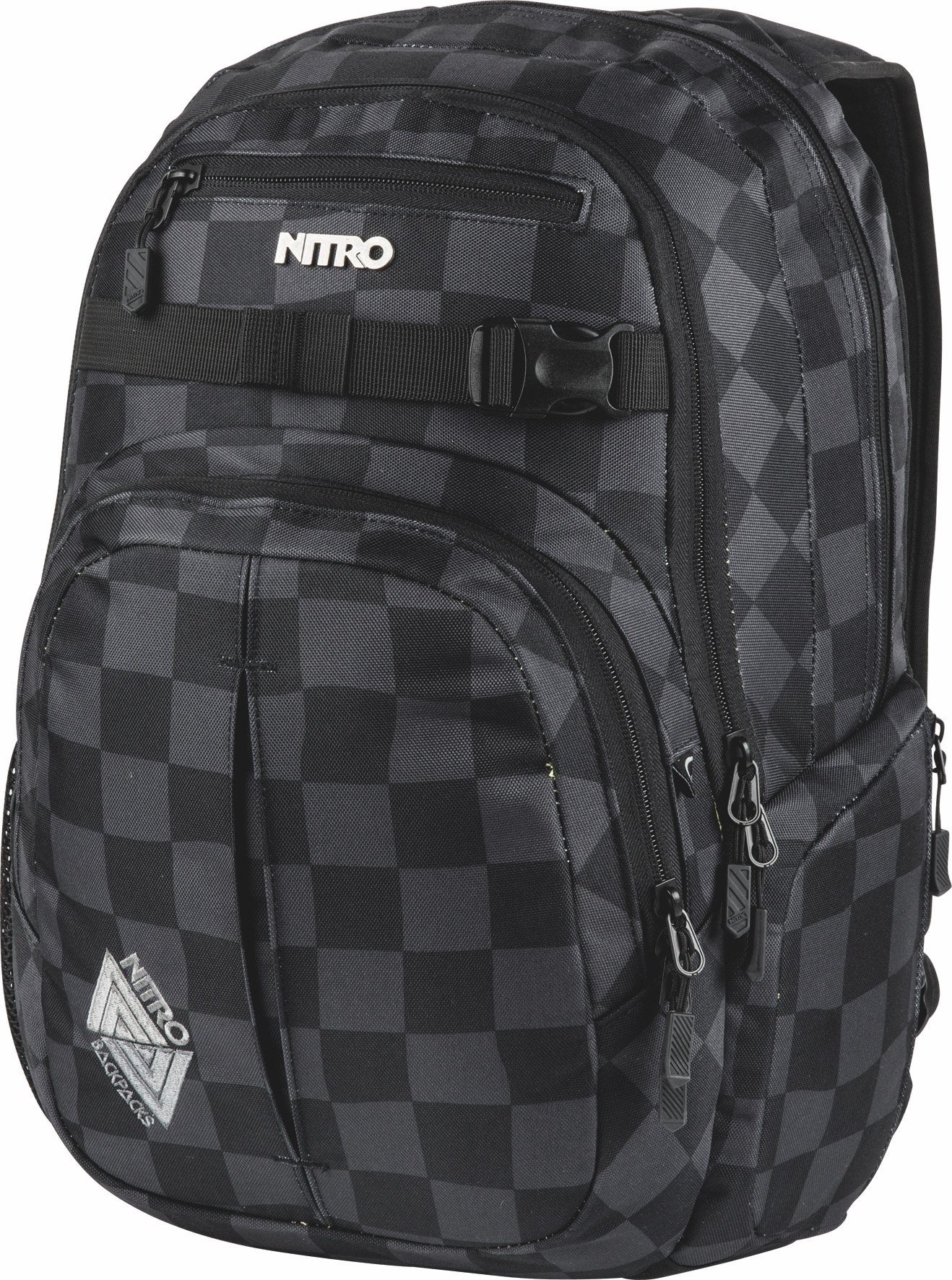 NITRO Schulrucksack Chase, Alltagsrucksack, Rucksack für