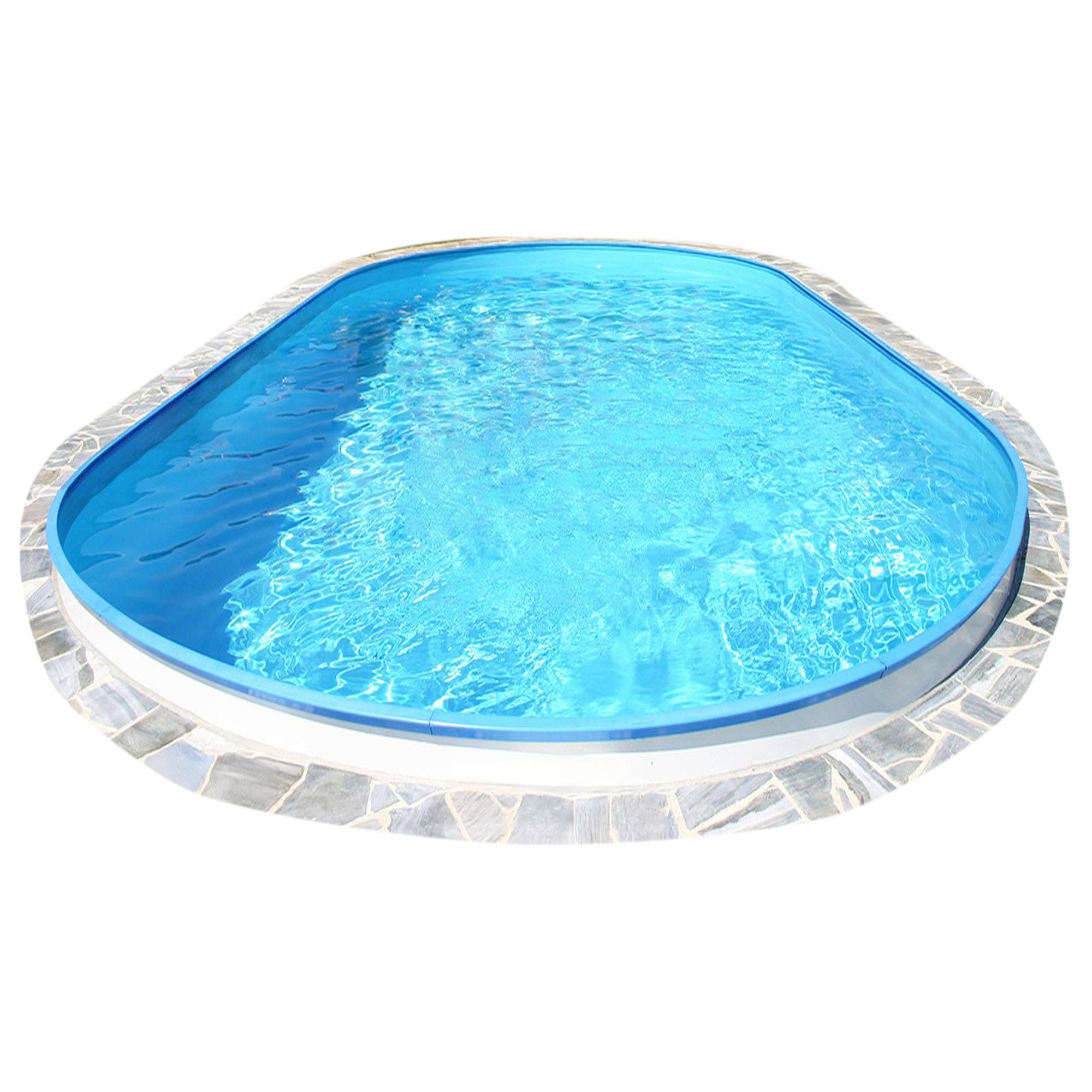 Planet Pool Ovalpool Stahlwandpool oval Exklusiv