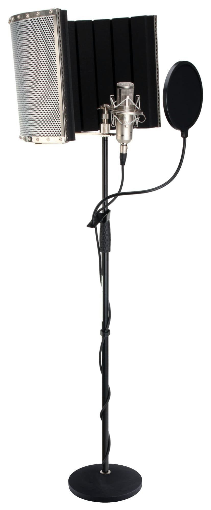 Pronomic Standmikrofon CM-100 Studio Großmembran- Kondensatormikrofon