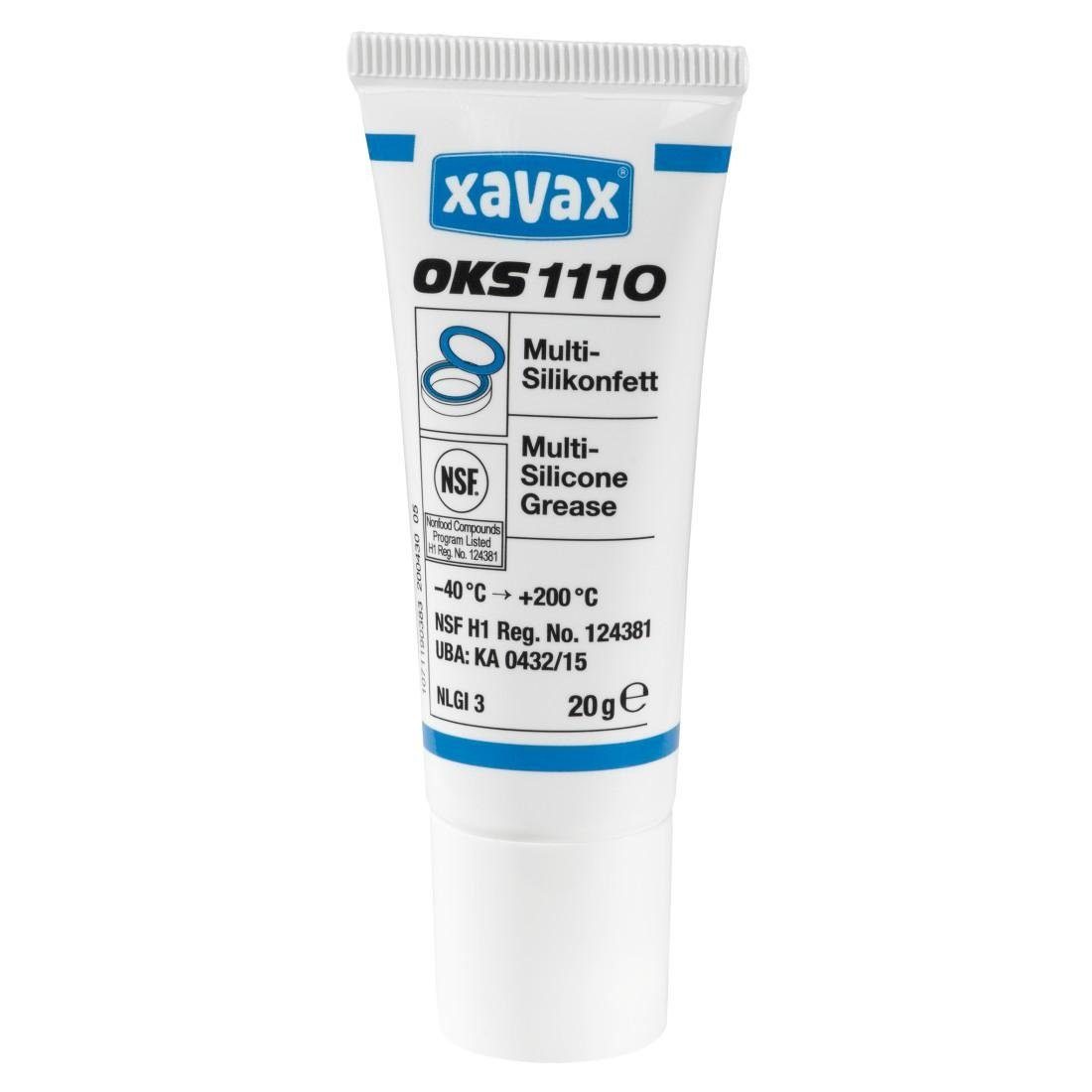 Xavax Schmierfett, zur Pflege von Kaffeevollautomaten,