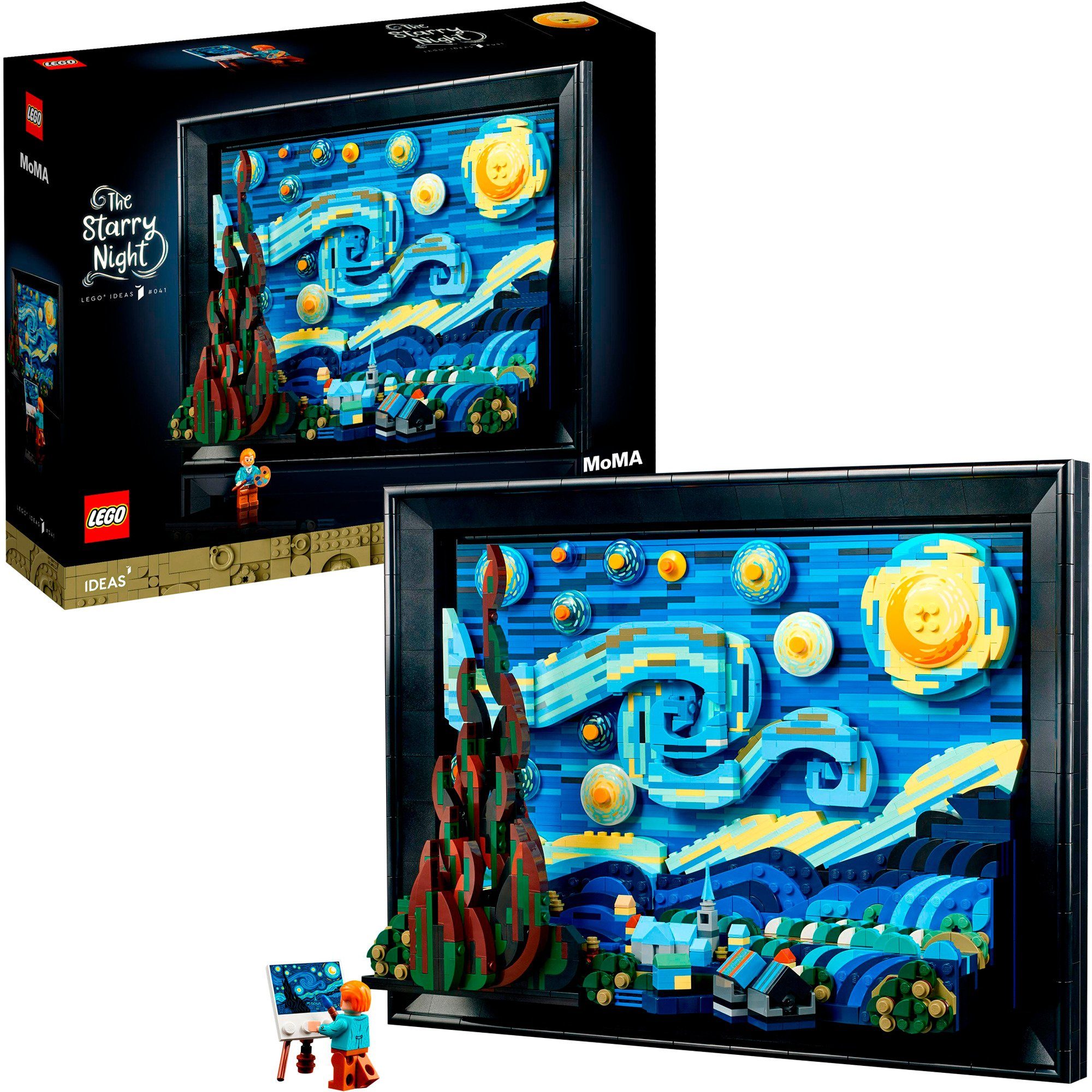LEGO® LEGO Ideas Vincent van Gogh