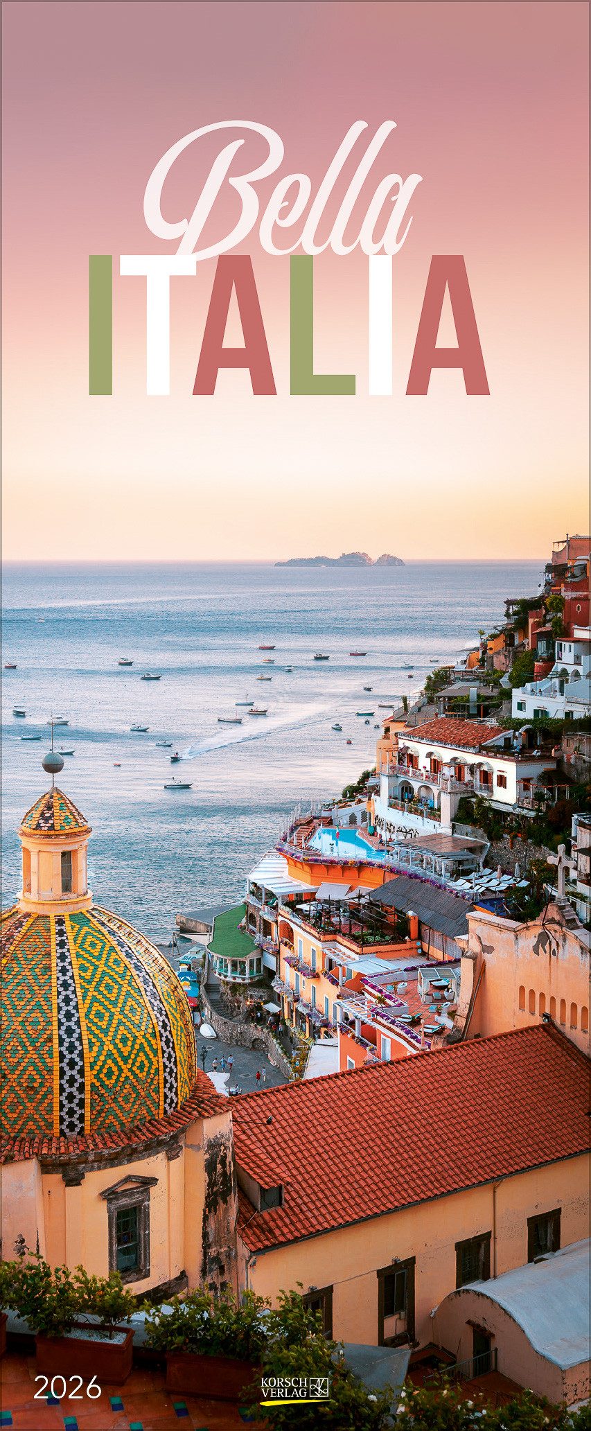 Korsch Verlag Länderkalender Korsch Kalender Vertikal