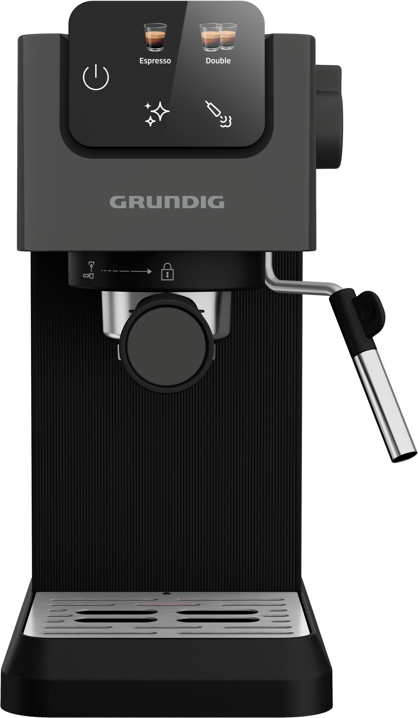 Grundig Espressomaschine KSM 4330, mit Touch-Display