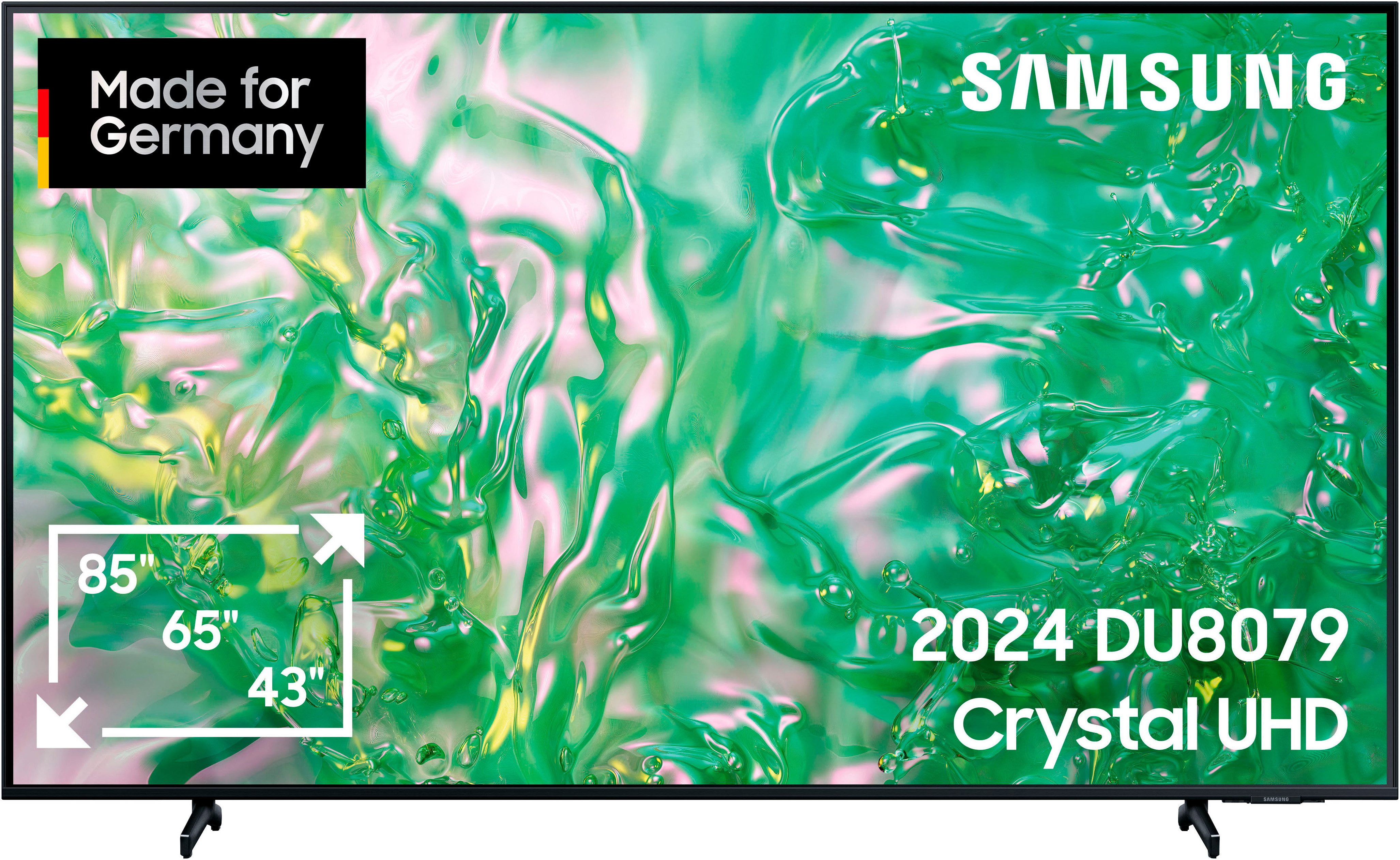 Samsung GU65DU8079U LED-Fernseher (163 cm/65 Zoll,
