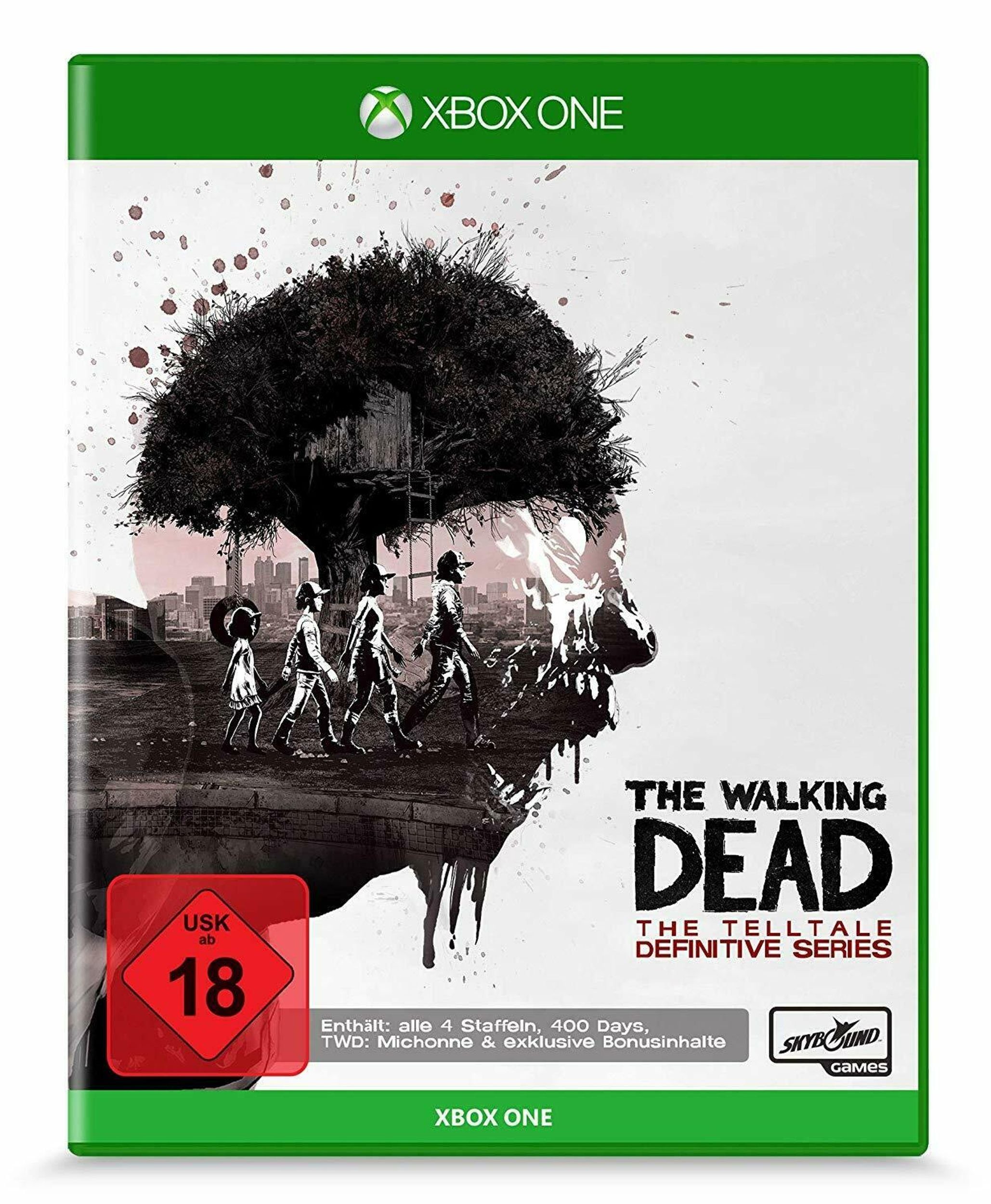 The Walking Dead: The Telltale Definitive