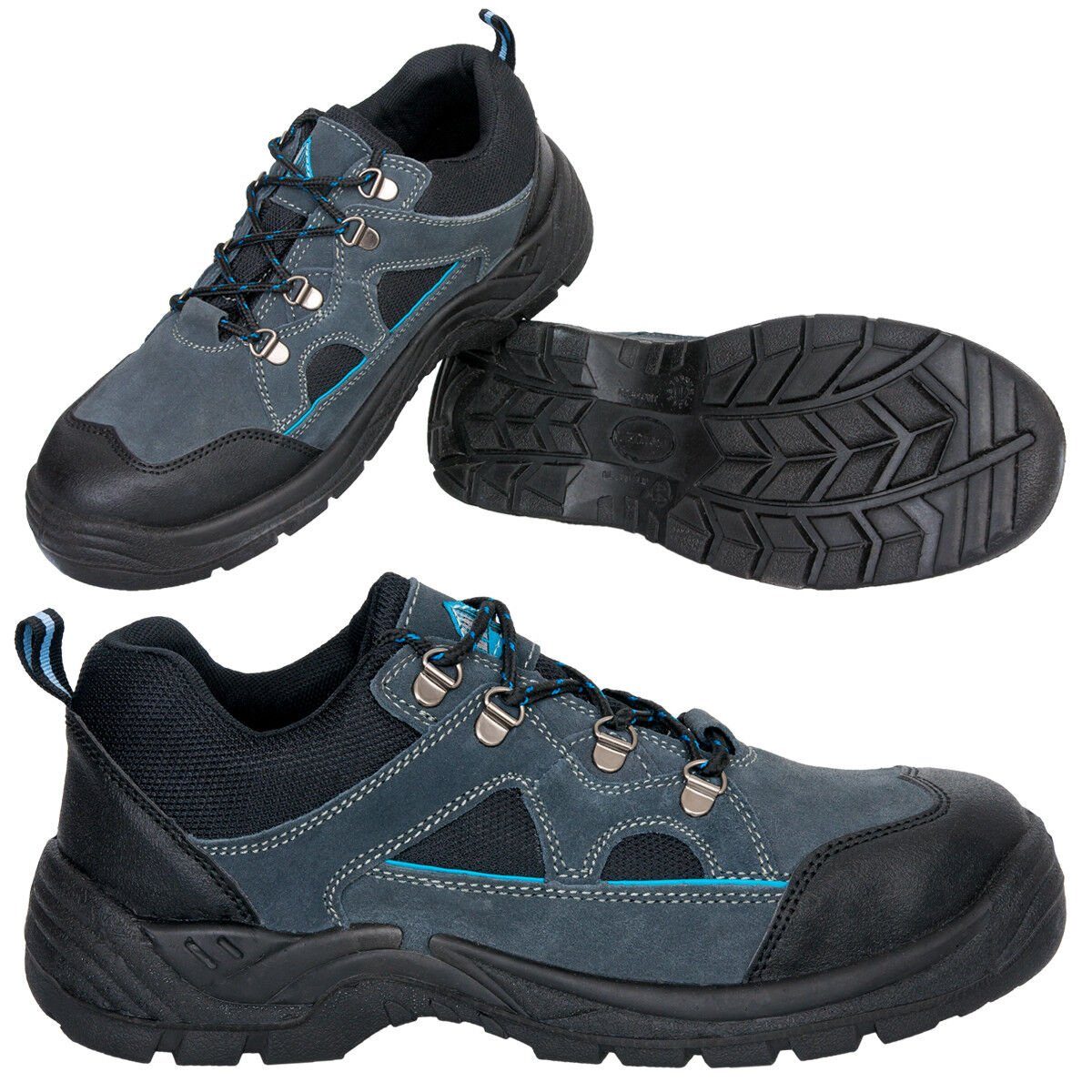 Artmas Arbeitsschuhe Sicherheitsschuhe Halbschuhe Stahlkappe Sportliche