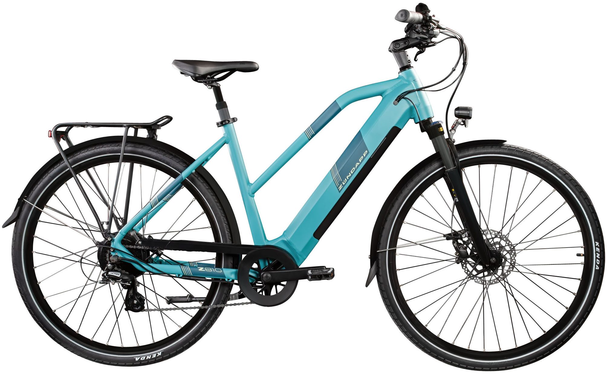 Zündapp E-Bike Trekkingrad Z810, 8 Gang
