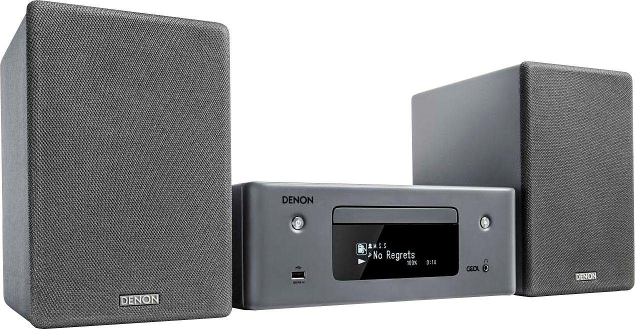 Denon CEOL-N10 Kompaktanlage (Bluetooth, CD, LAN