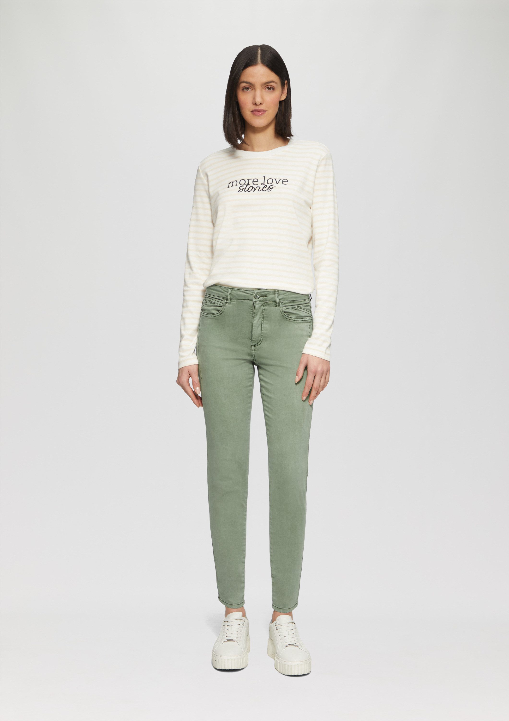 s.Oliver Chinos Hose Gewaschene Hose im