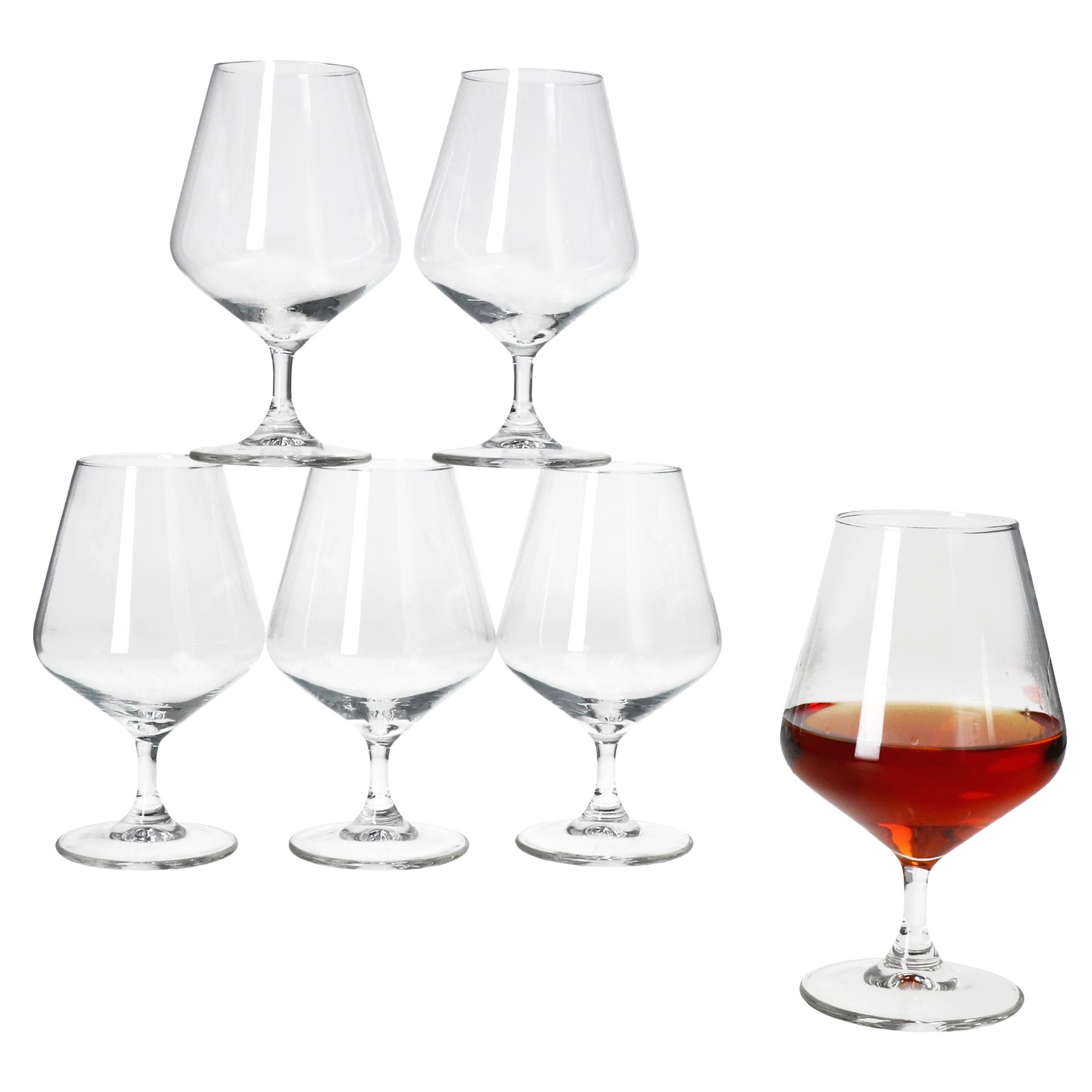 MamboCat Schnapsglas 6x Specials Spirits Brandy-Gläser