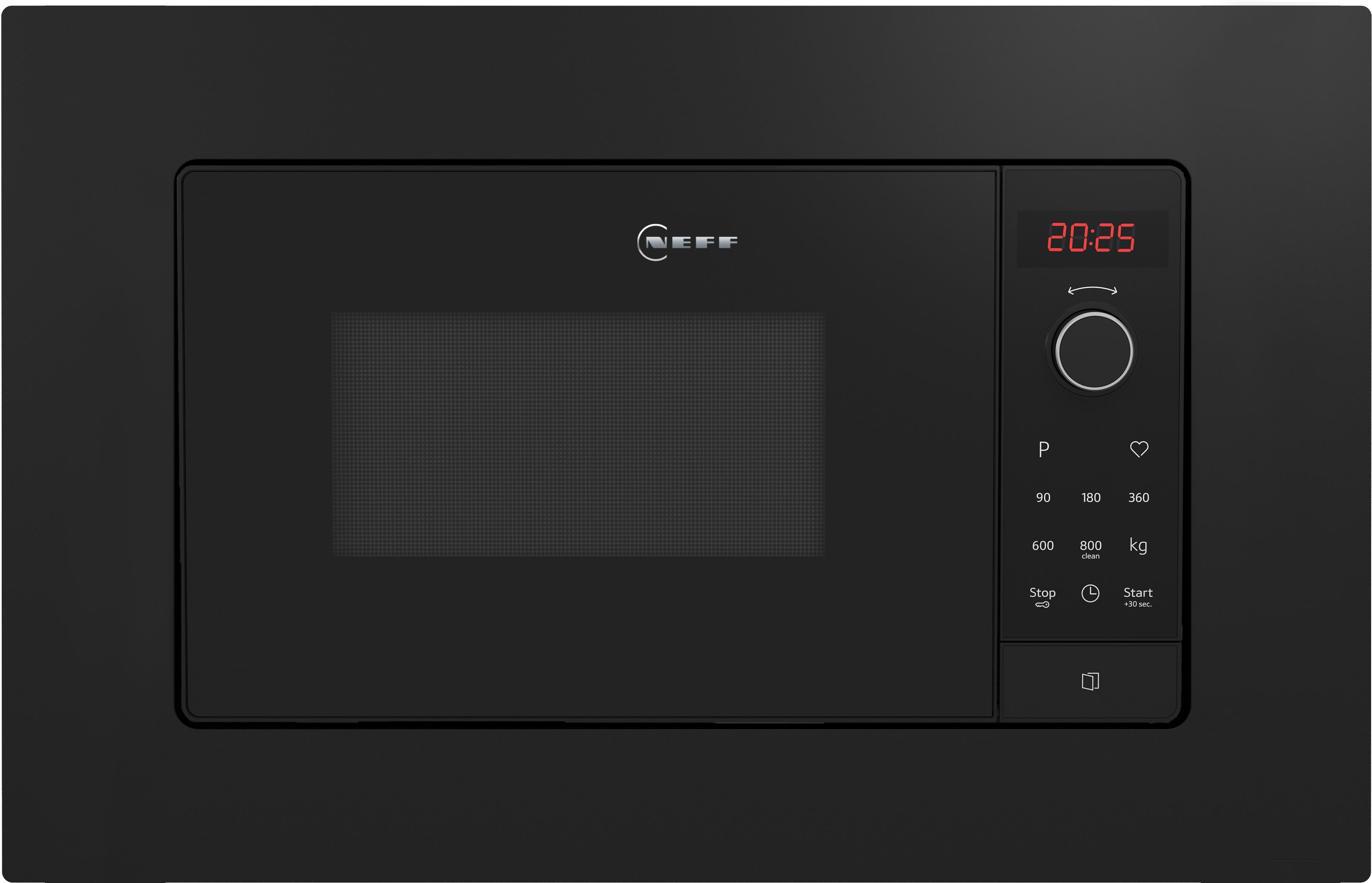 NEFF Einbau-Mikrowelle HLAWG26S3, Mikrowelle, 20 l