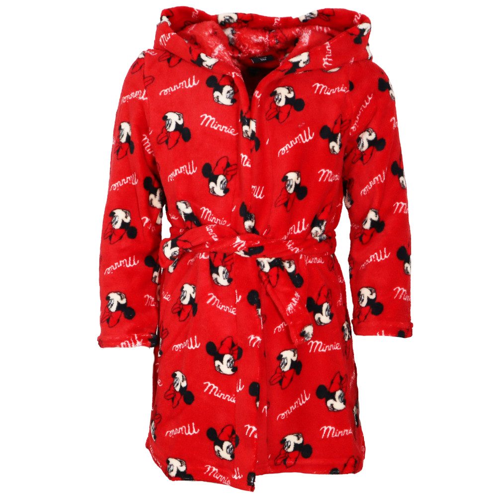Disney Kinderbademantel Disney Minnie Maus Kinder