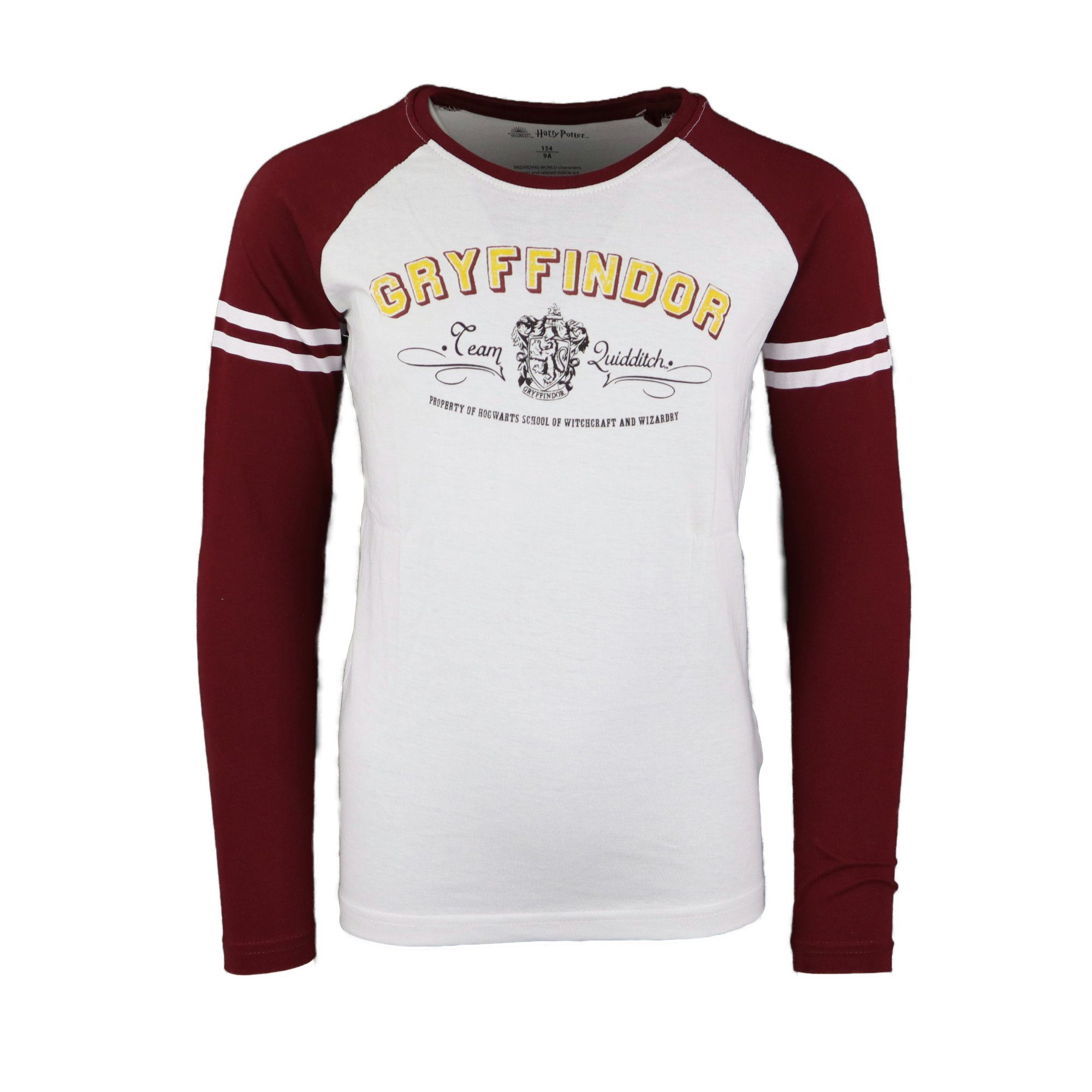 Harry Potter Langarmshirt Harry Potter Gryffindor