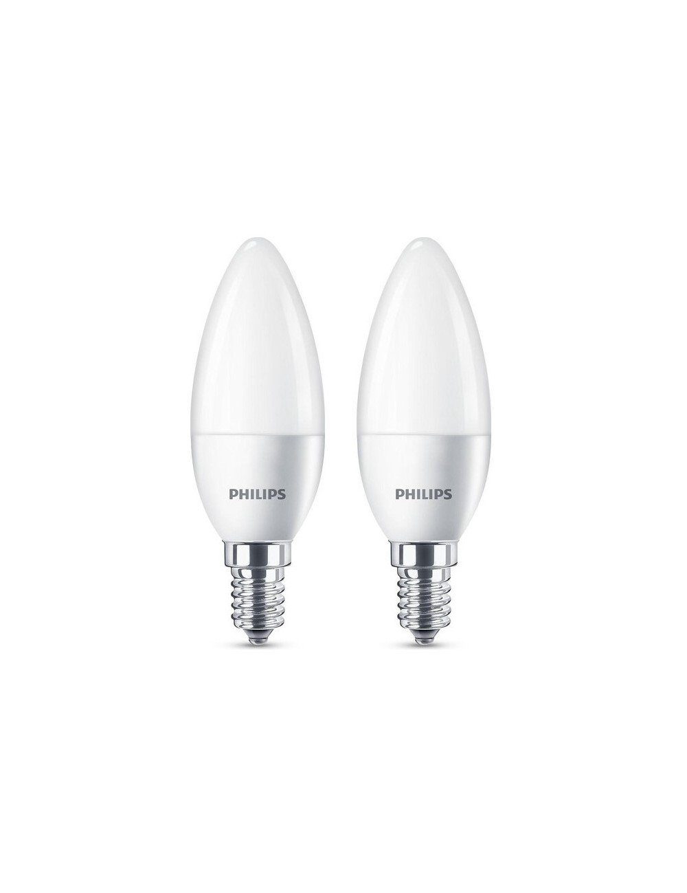 Philips LED-Leuchtmittel 2x Philips LED E14