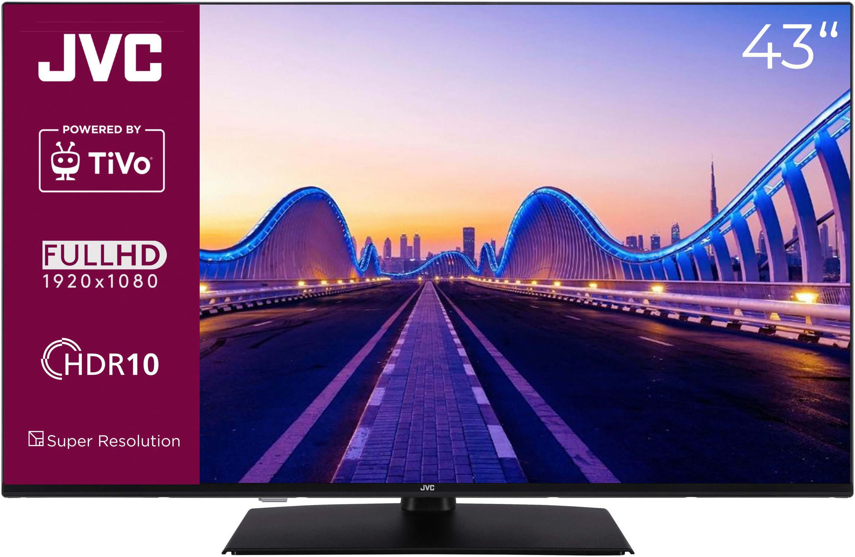 JVC LT-43VF5355 LED-Fernseher (108 cm/43 Zoll,