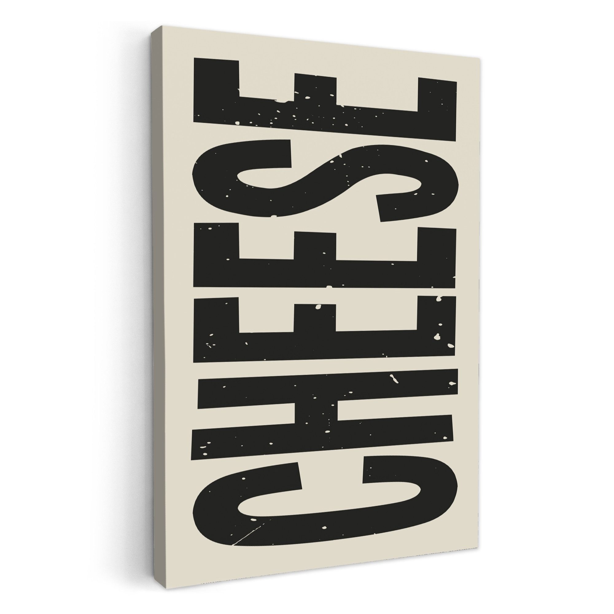 OneMillionCanvasses® Leinwandbild Käse - Dekoration -