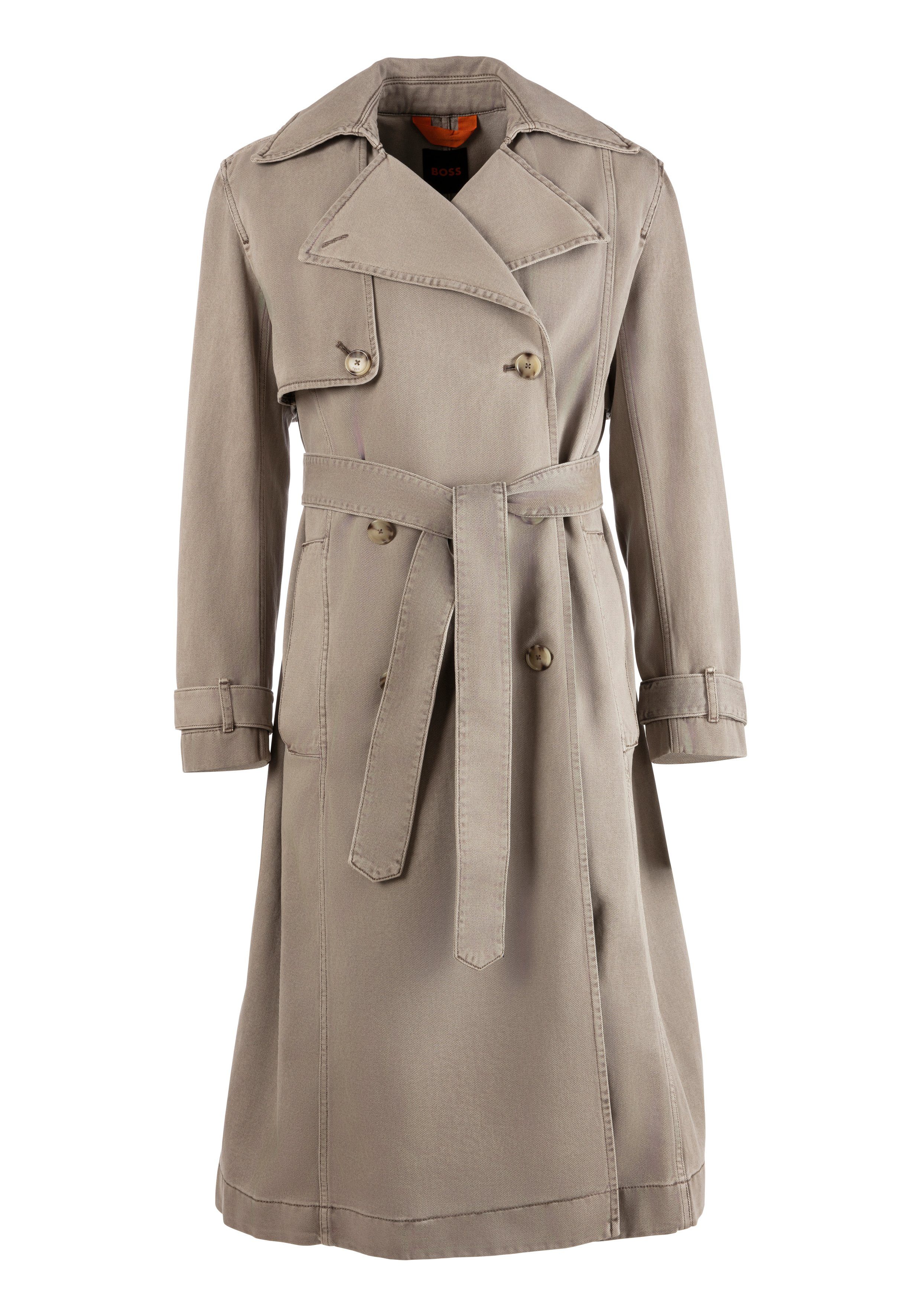 BOSS ORANGE Trenchcoat Chenny Premium Damenmode